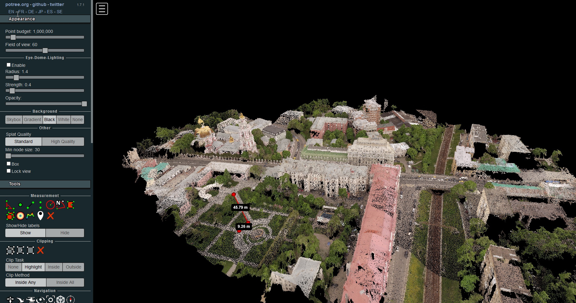 Мастер-класс «Создание цифрового двойника города методом 3D моделирования по аэрофотоснимкам»  состоялся 22 октября 2022 года в рамках "Университетских суббот"