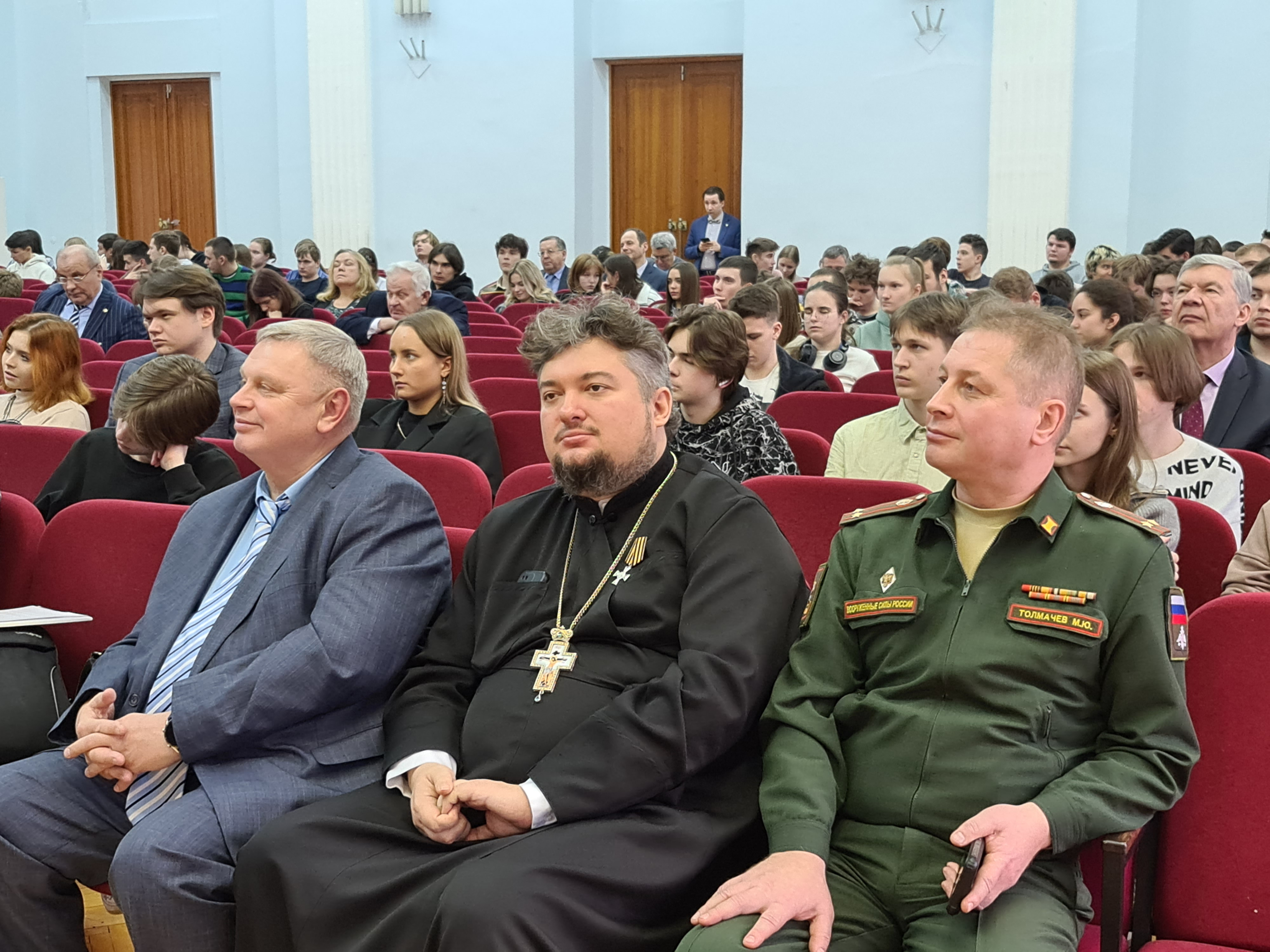 Итоги конференции «Военно-патриотическое воспитание студенческой молодежи в системе обеспечения безопасности государства»
