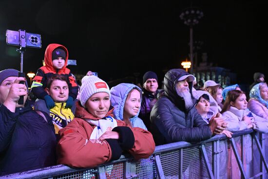 Международная выставка-форум «Россия» открылась на ВДНХ в Москве