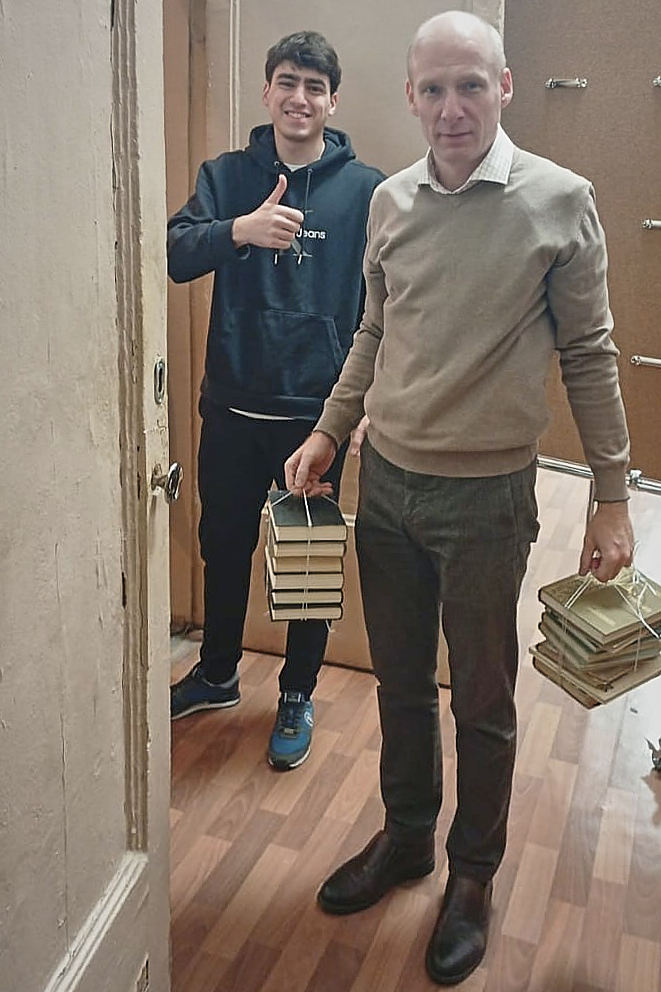 Код перемещения: как в ГУЗ прошла операция «Библиотечный десант»