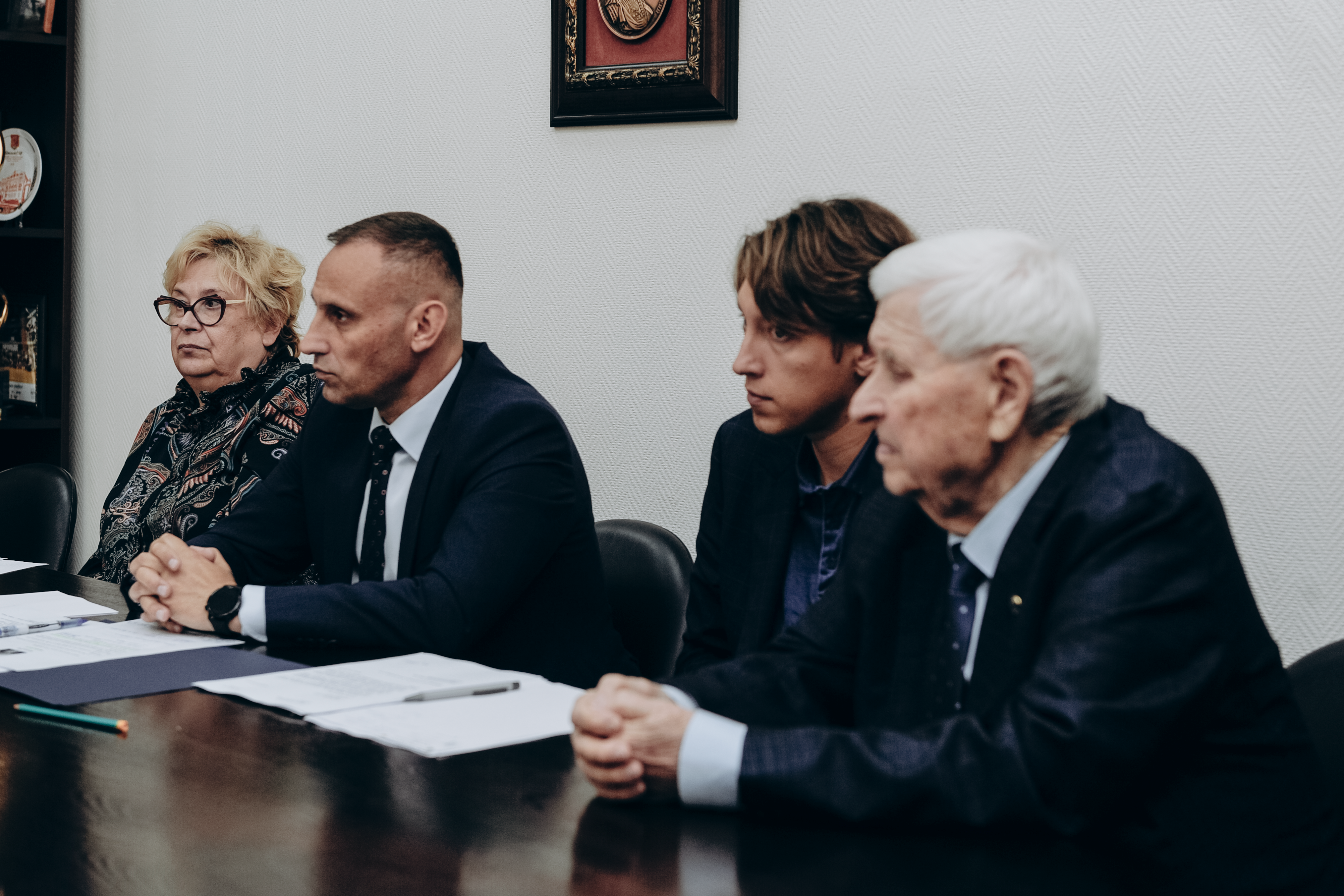 Переговоры с Университетом Анкары
