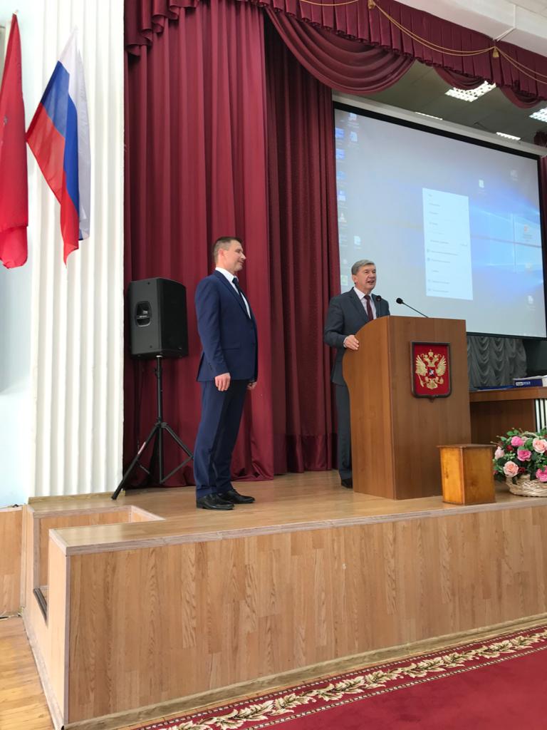 О визите в Государственный университет по землеустройству делегации Белорусской государственной сельскохозяйственной академии