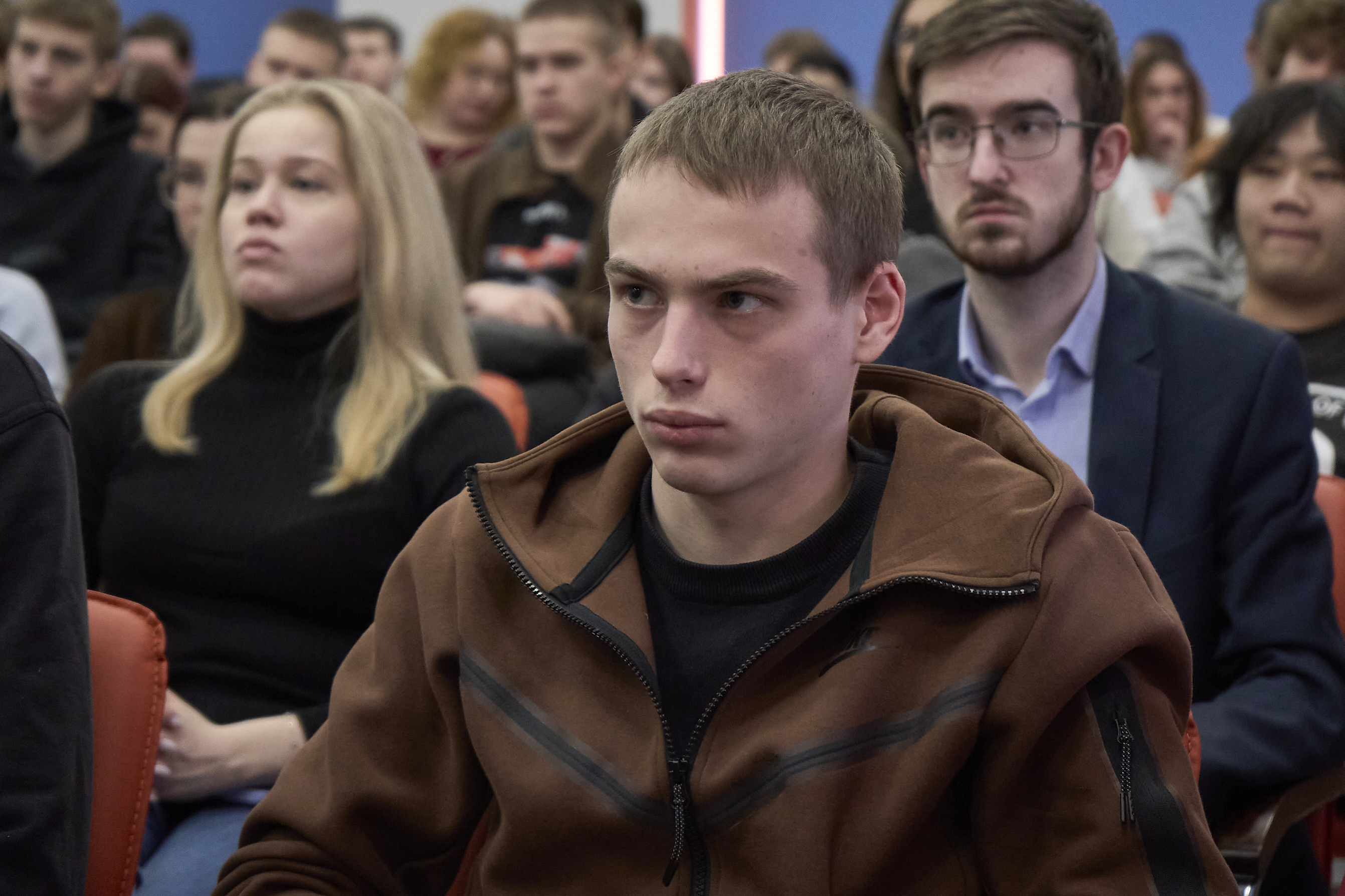 Патриотический диалог в ГУЗ: студенты встретились с участниками СВО