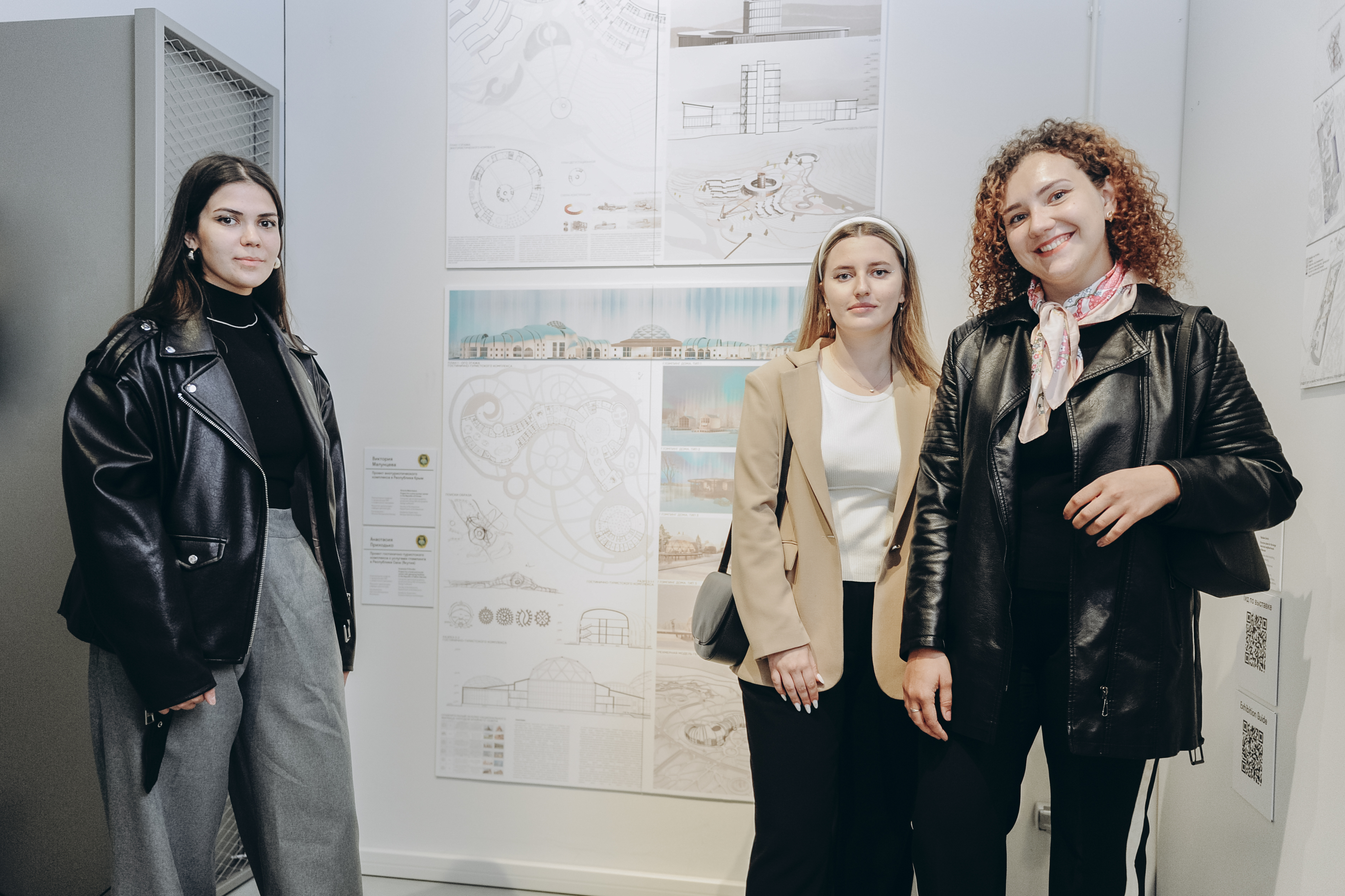 Работы выпускников архитектурного факультета — в экспозиции «Паркинг Галереи»