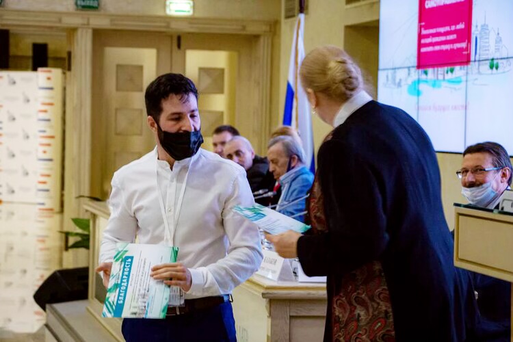 Представители Государственного университета по землеустройству 27-28 апреля приняли участие во всероссийском конкурсе "Инициативы, развивающие местное самоуправление"