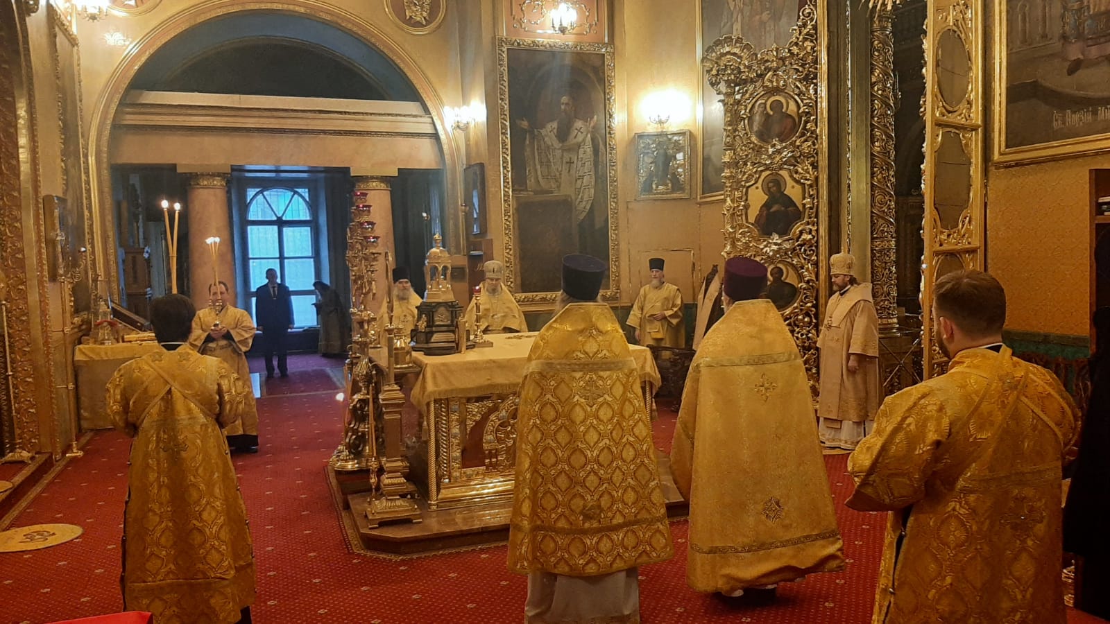 Важная дата для Домового храма ГУЗ 