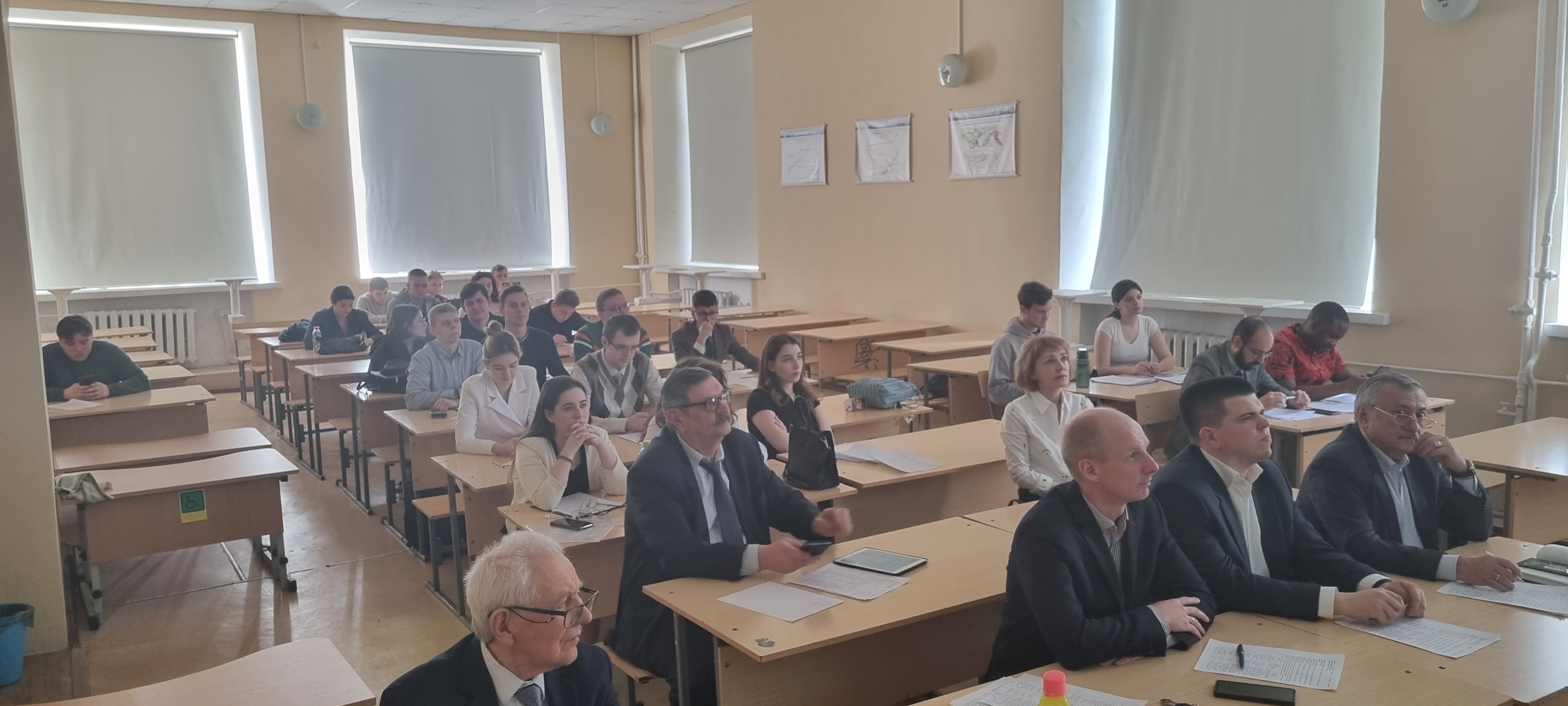 20 апреля в рамках LXVI научно-практической конференции «Научные исследования и разработки молодых учёных для развития АПК» на кафедре геодезии и геоинформатики прошла секция «Современные методики и технологии получения геопространственных данных»