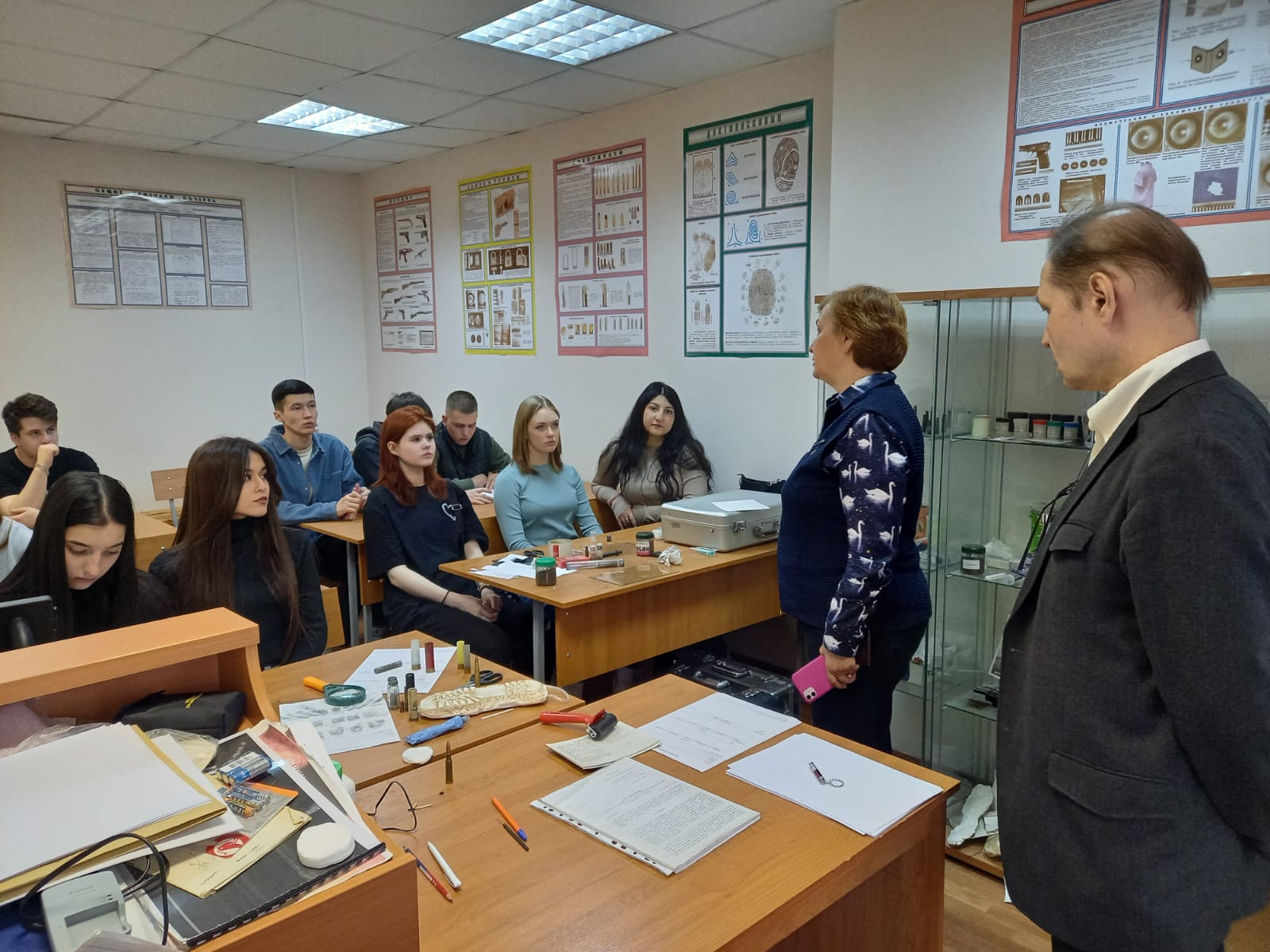 Преподаватели кафедры публичного права провели мастер-класс для студентов Московского областного колледжа информации и технологий