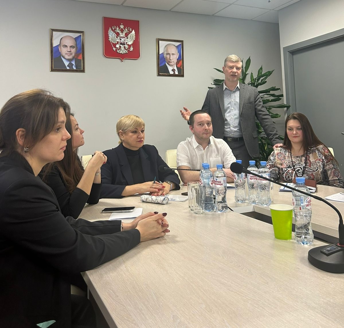 Роскадастр рассказал студентам ГУЗ о перспективах  и карьерных возможностях