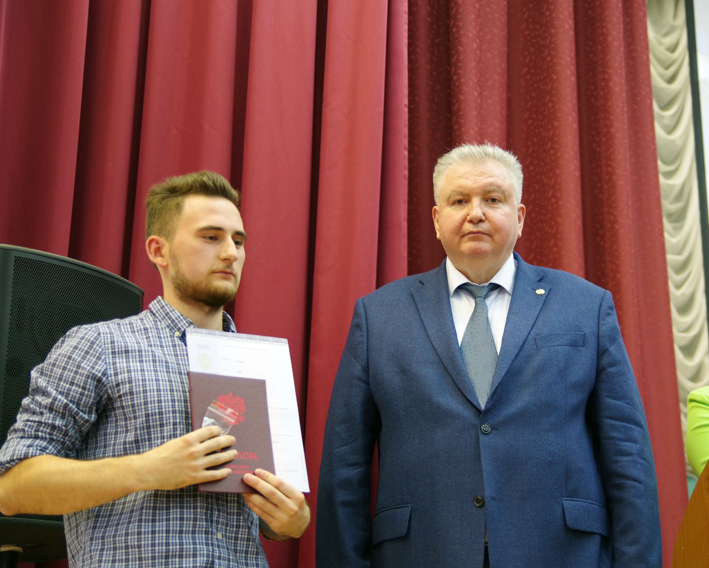 6 июля 2022 года в Государственном университете по землеустройству вручили дипломы о высшем образовании!