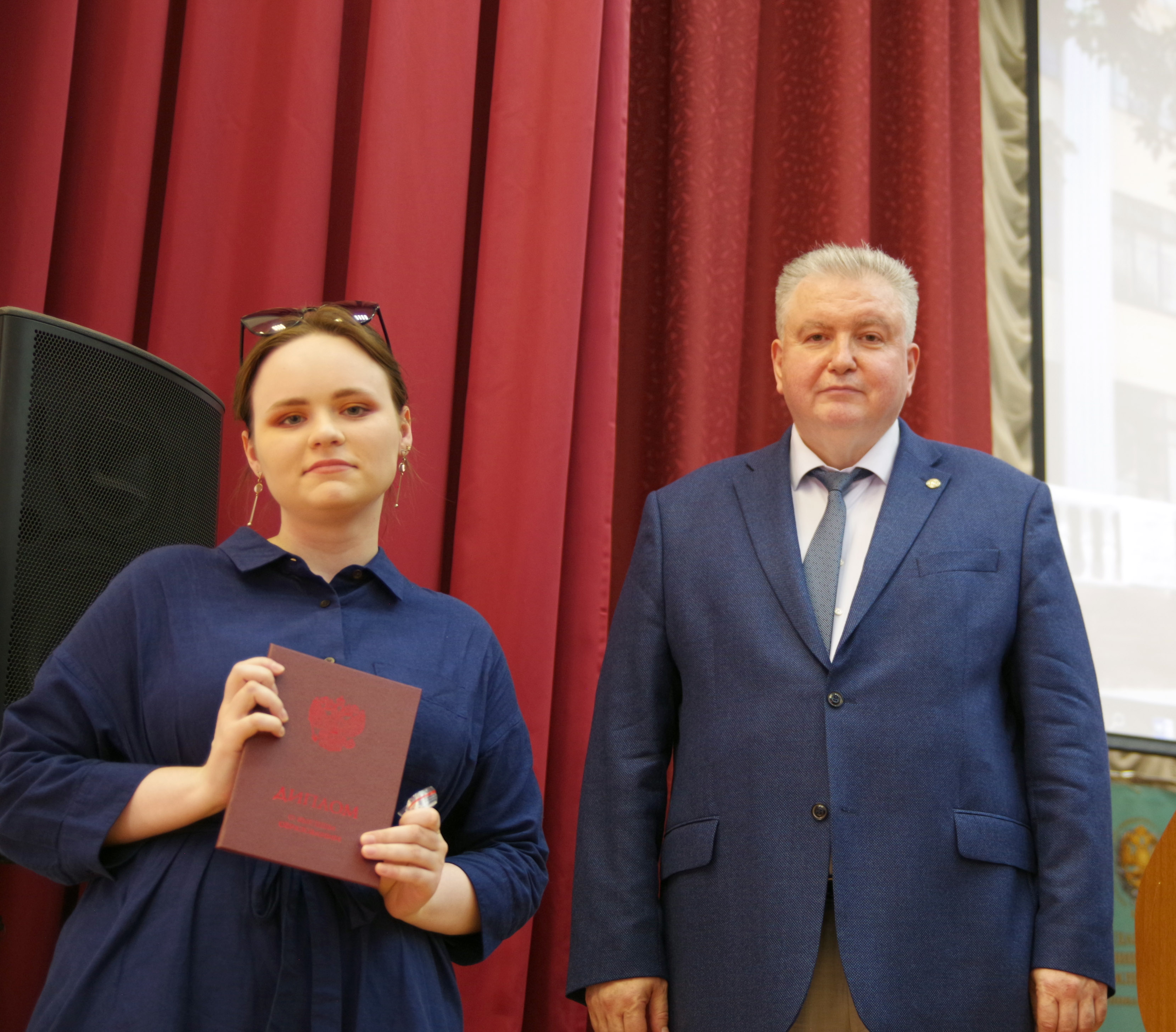 6 июля 2022 года в Государственном университете по землеустройству вручили дипломы о высшем образовании!