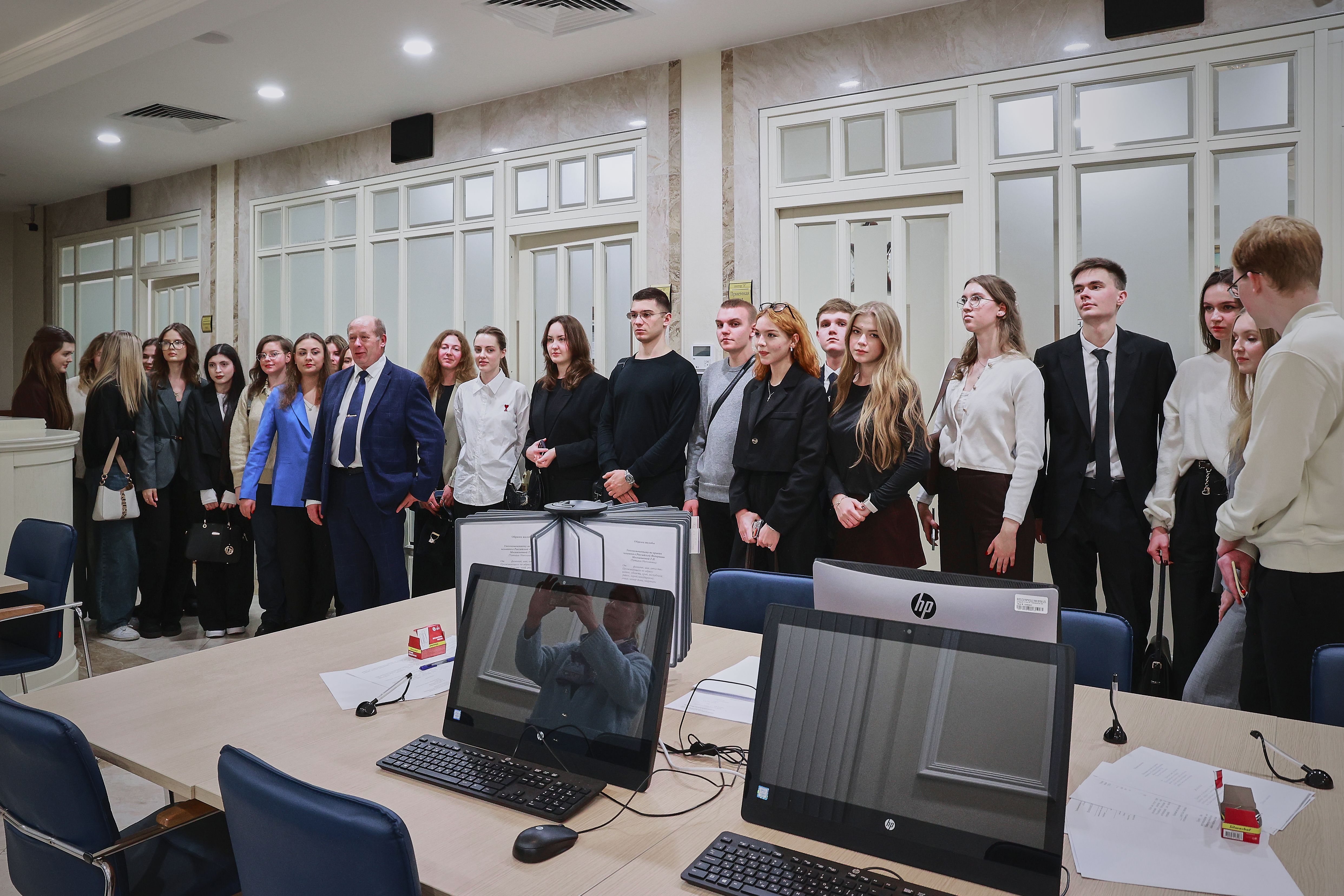 Правовой диалог: студенты ГУЗ познакомились с работой Аппарата омбудсмена