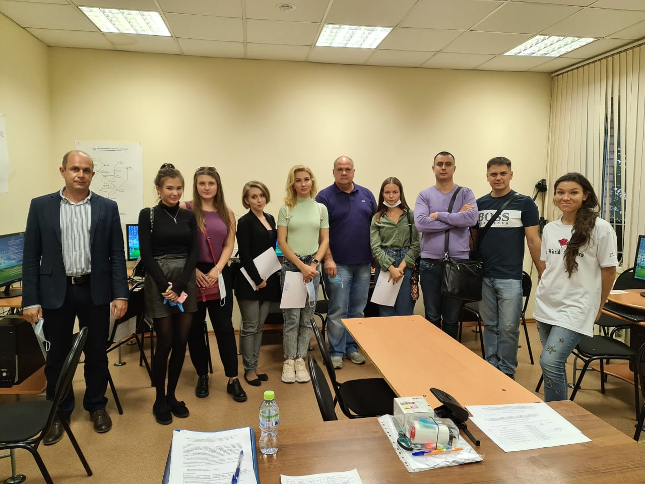 15-17 сентября 2020 года на базе ГУЗ Ассоциация «Национальное объединение саморегулируемых организаций кадастровых инженеров» провела экзамены, подтверждающие наличие профессиональных знаний, необходимых для осуществления кадастровой деятельности
