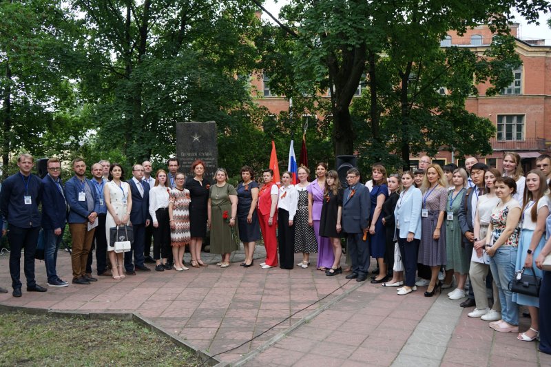 Представители ГУЗа приняли участие в мероприятиях XIX Международного молодёжного форума