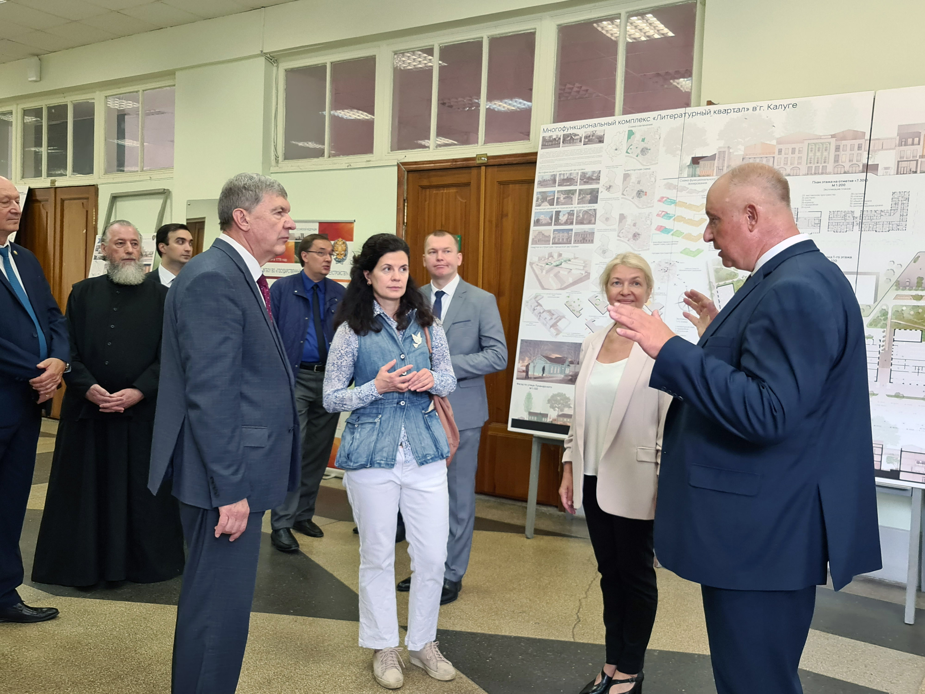 В Государственном университете по землеустройству прошло празднование Дня знаний!