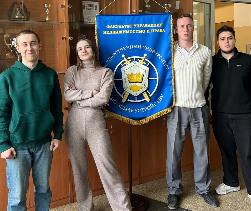Представлять ГУЗ на юридической олимпиаде готовятся лучшие студенты вуза