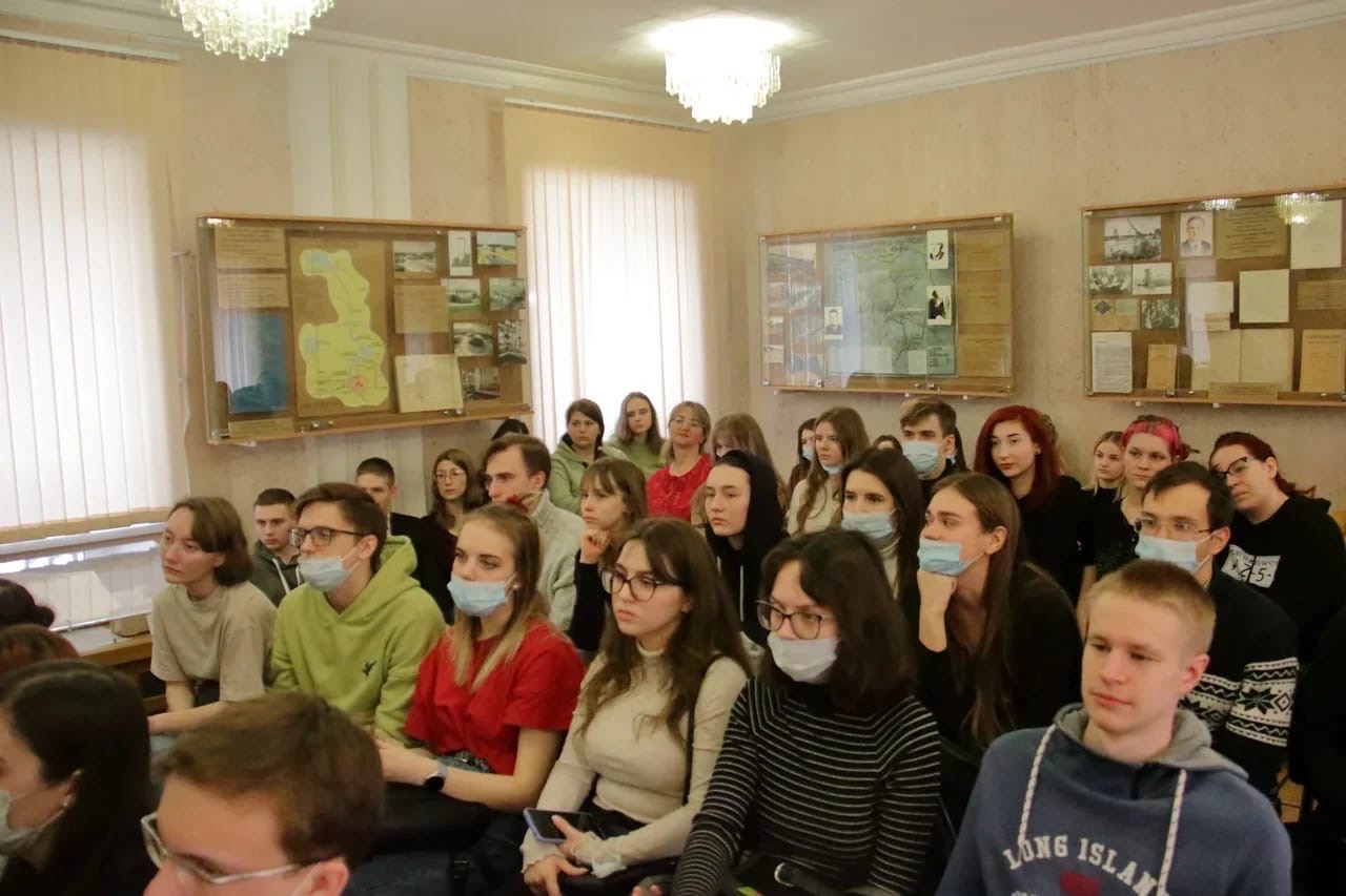 26 марта представители Университета прослушали лекцию «Проблемы и тенденции в водном законодательстве Российской Федерации»