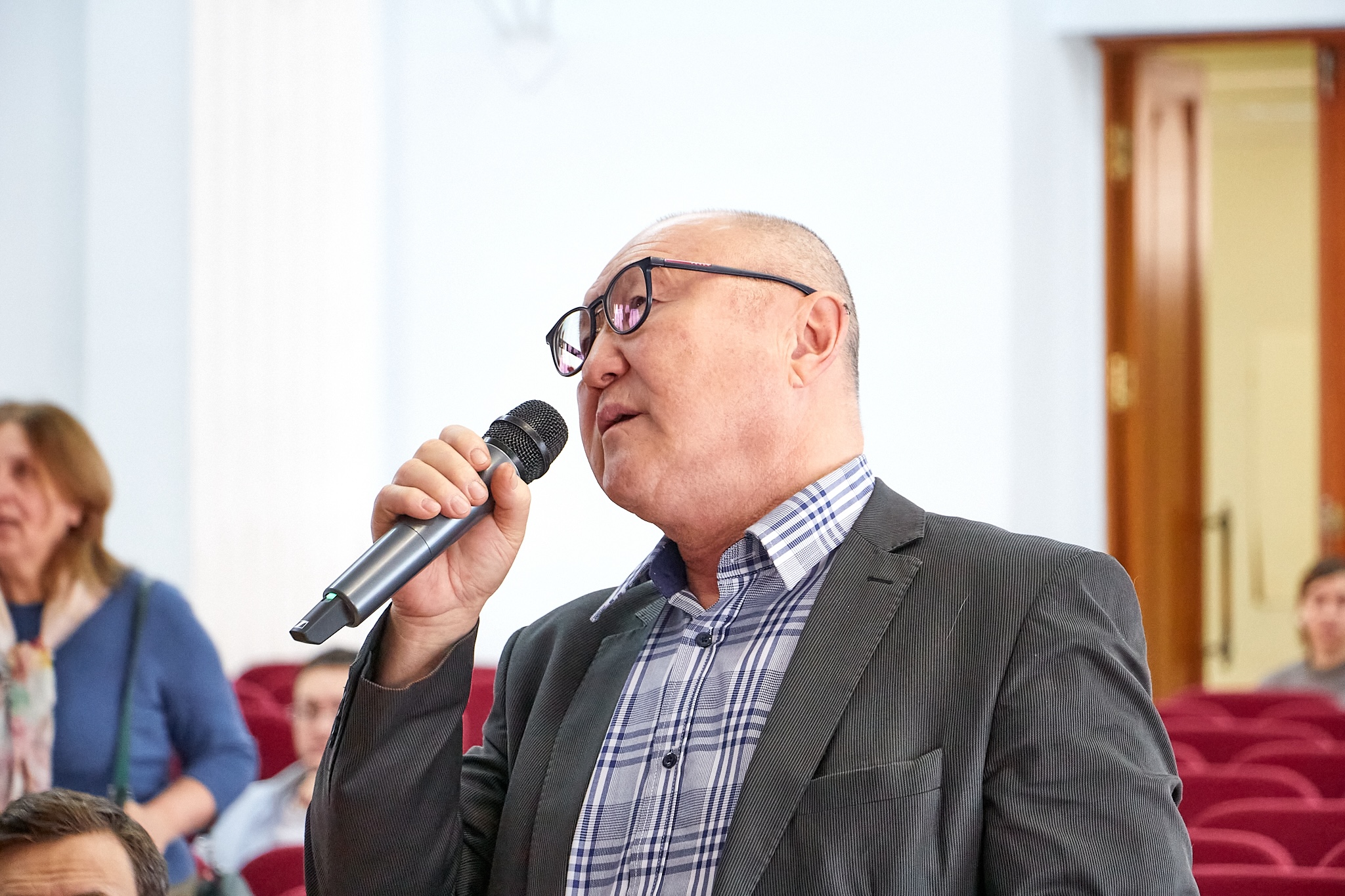 В ГУЗ прошла конференция по проблемам развития сельских и городских территорий