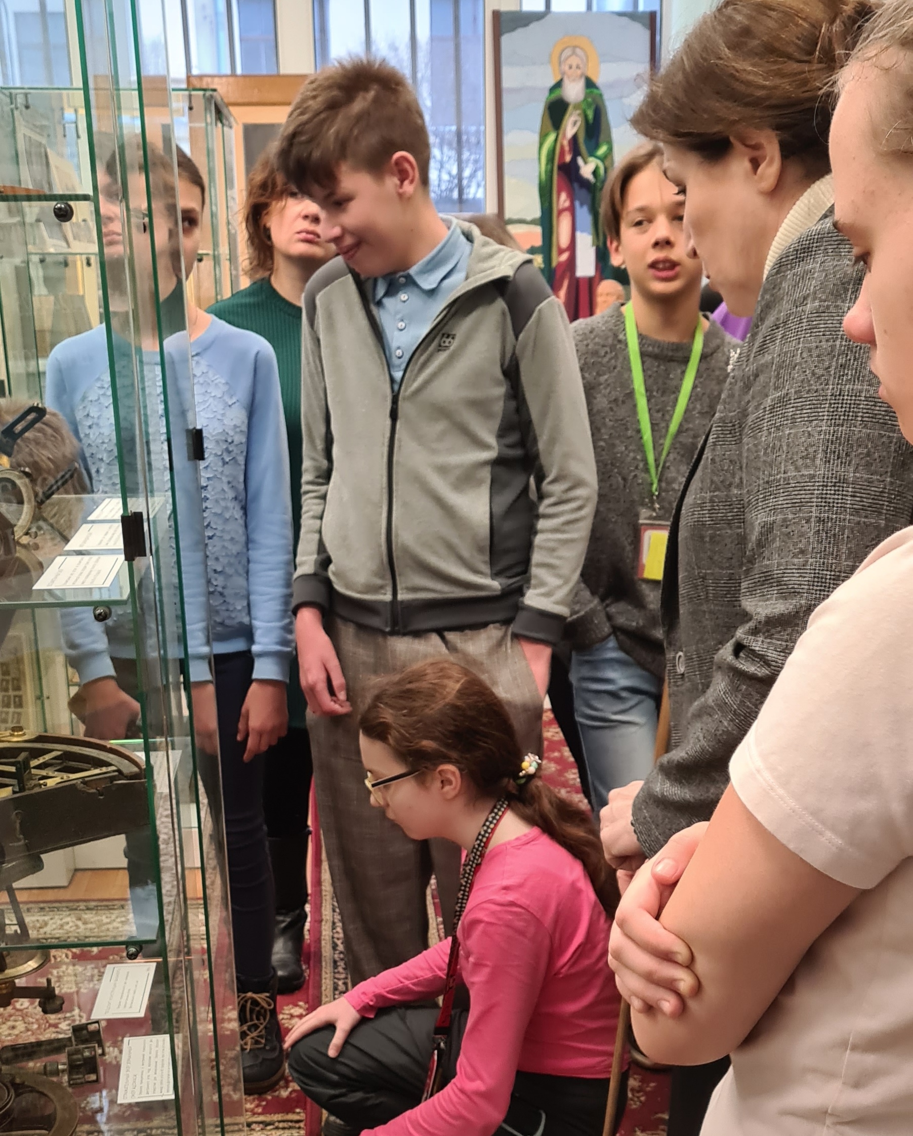 В гостях у ГУЗ побывали ученики коррекционного центра 