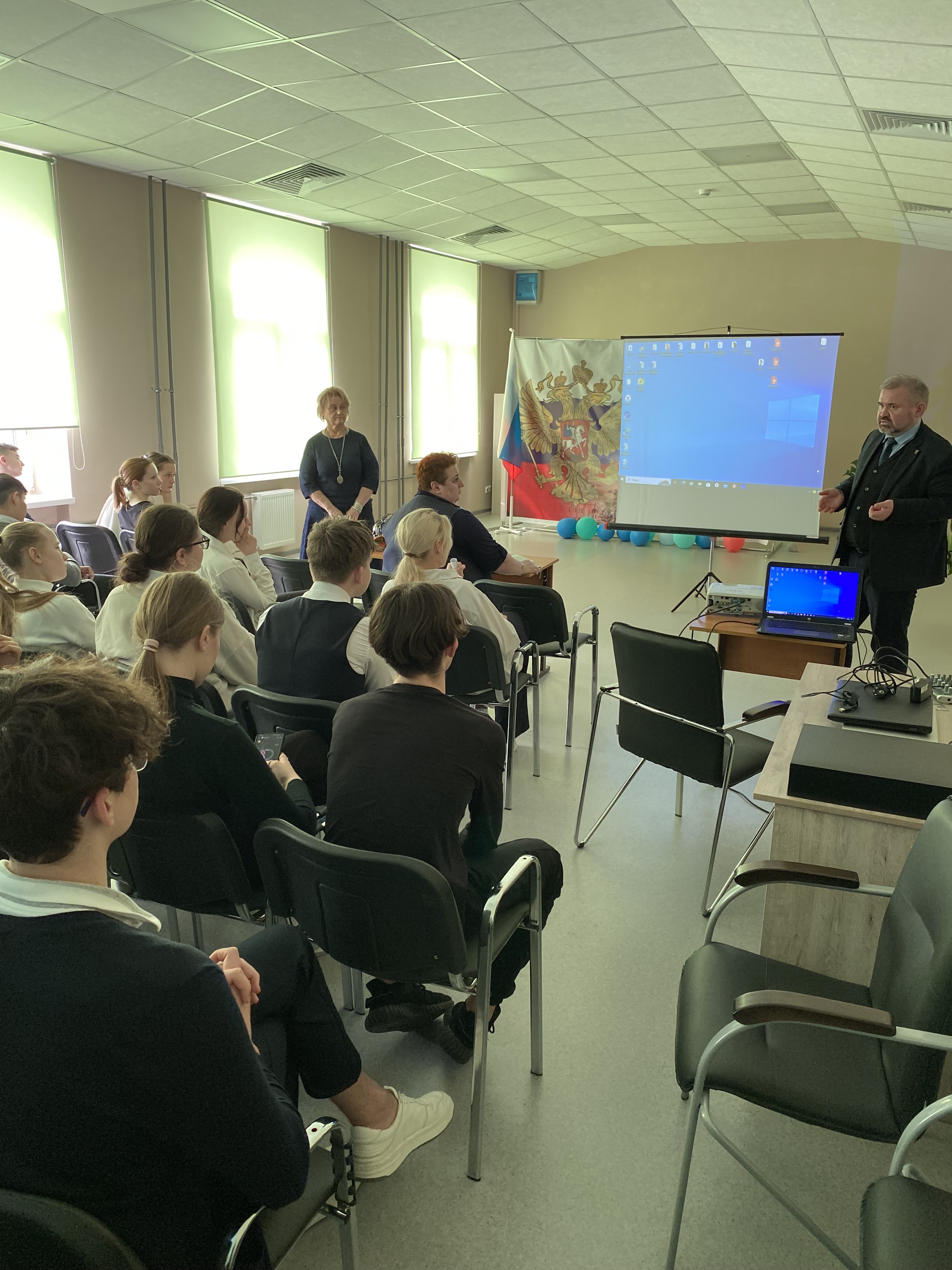 Преподаватели ГУЗ провели профориентационные занятия