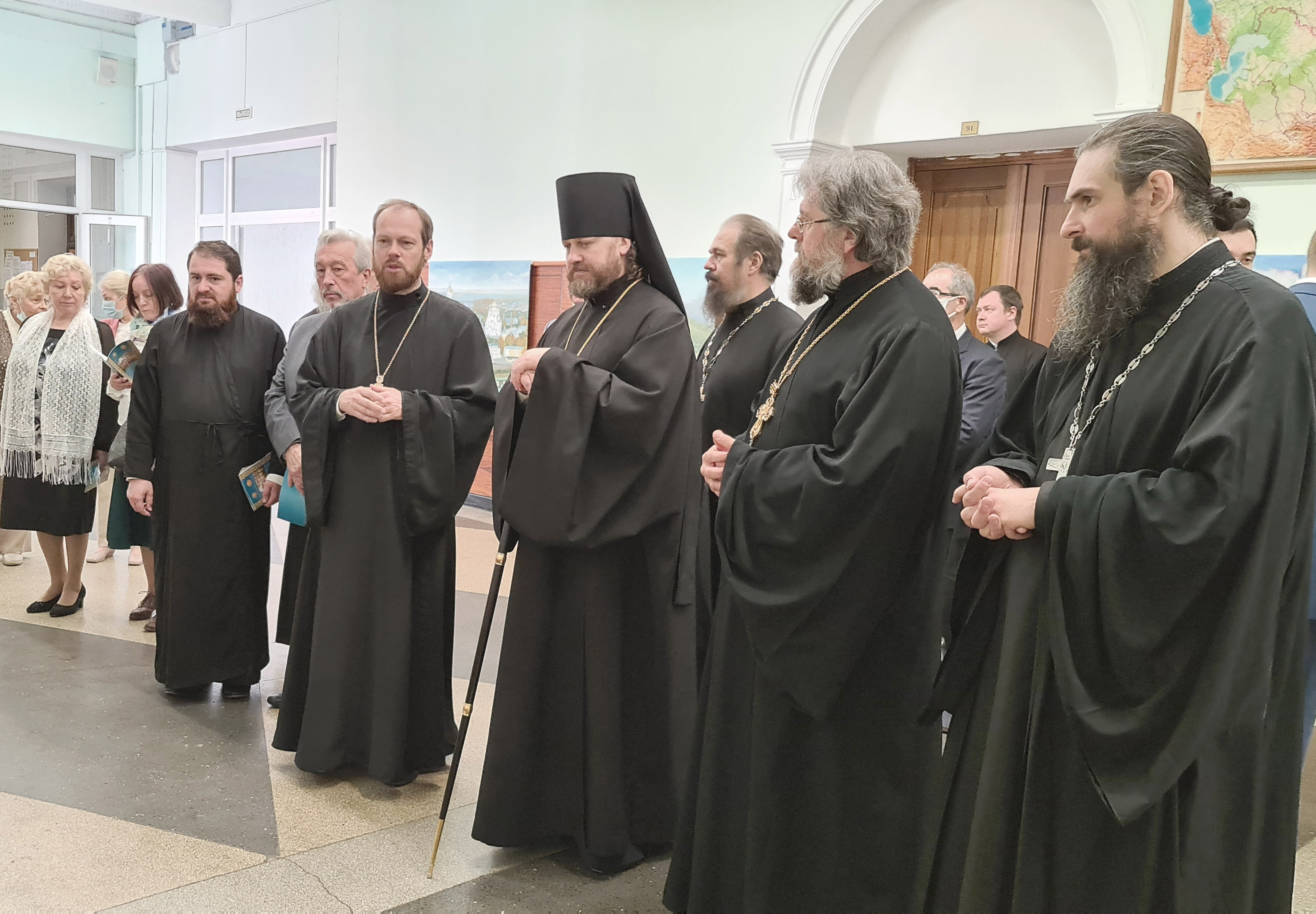 3 июня 2021 года в ГУЗ прошли торжественные мероприятия, приуроченные к 20-летию со дня освящения Домового храма святых равноапостольных Константина и Елены