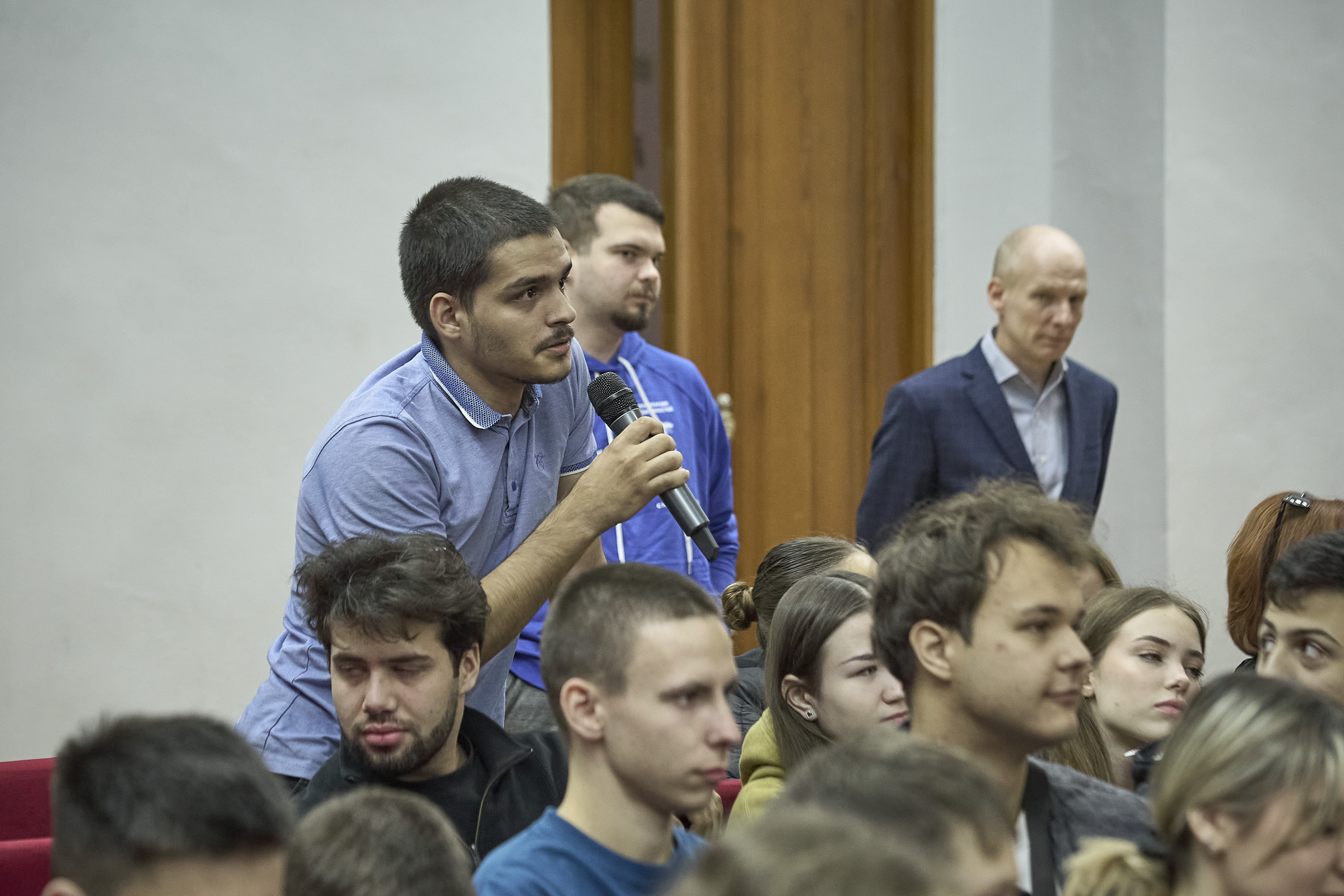 Во имя единства, справедливости и мира: в ГУЗ состоялась лекция-беседа о воссоединении с освобождёнными территориями России