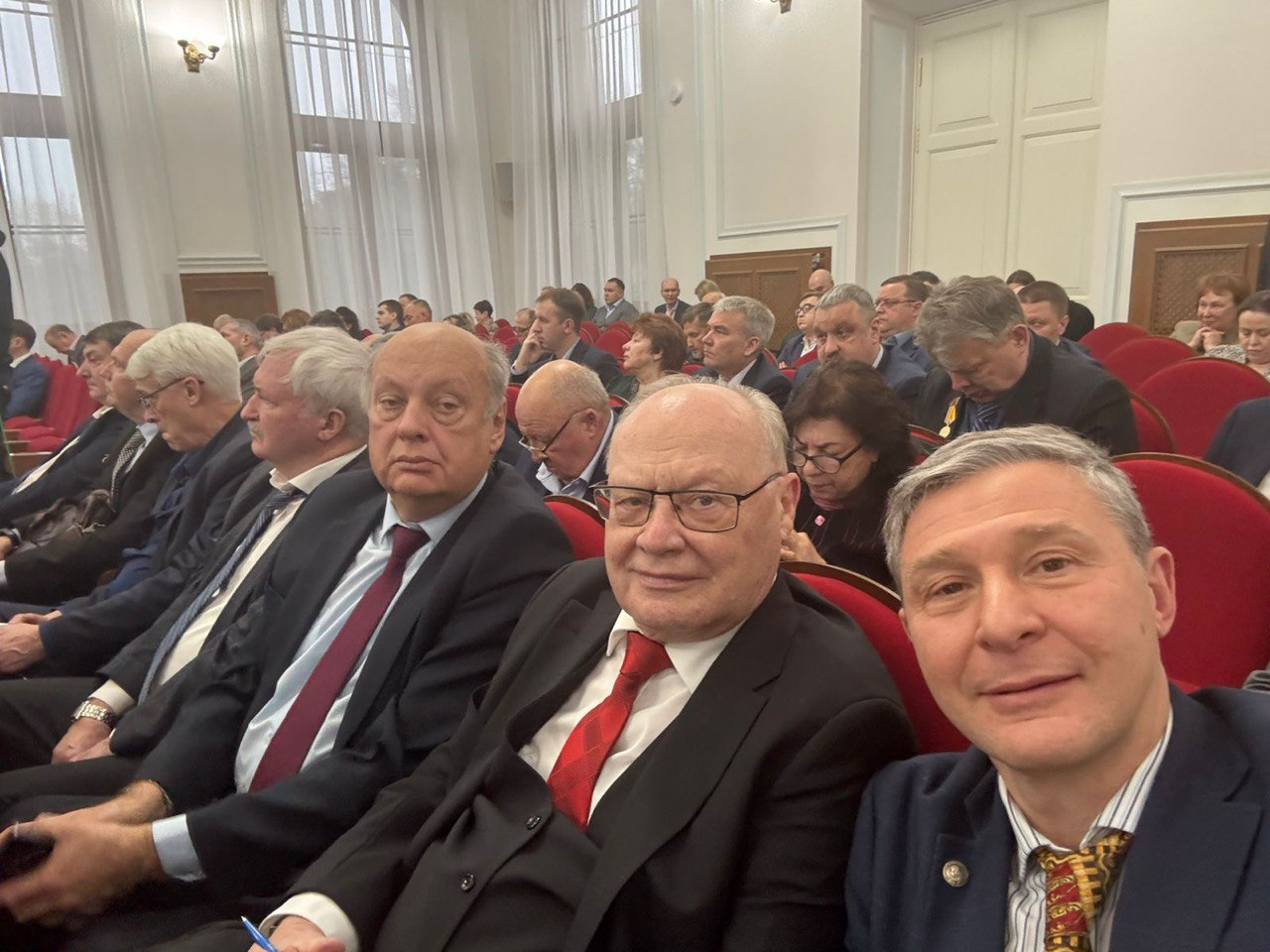 В парламентских слушаниях по развитию кадрового потенциала АПК принял участие профессор ГУЗ