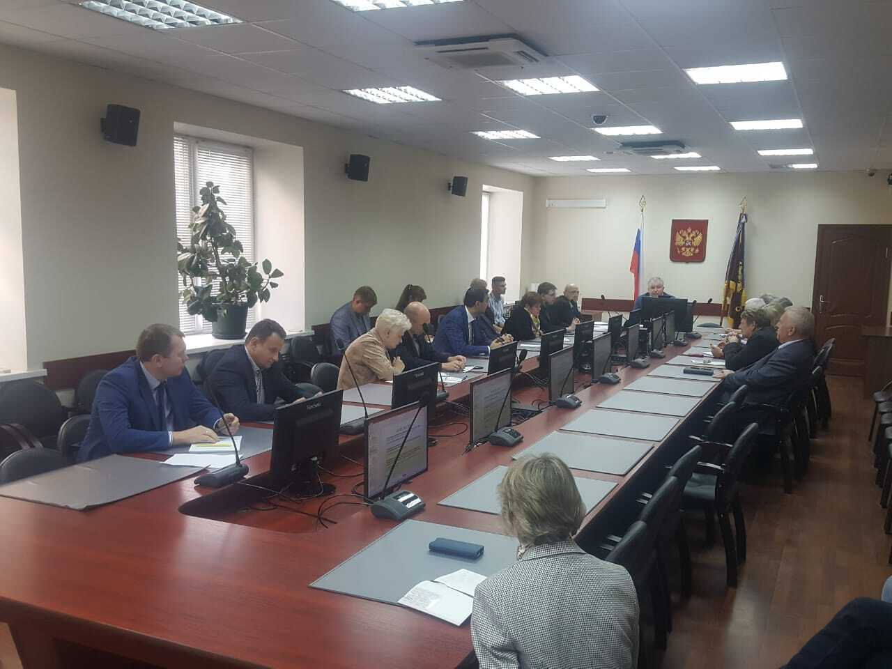 Состоялось первое в текущем учебном году заседание Научно-технического совета Университета