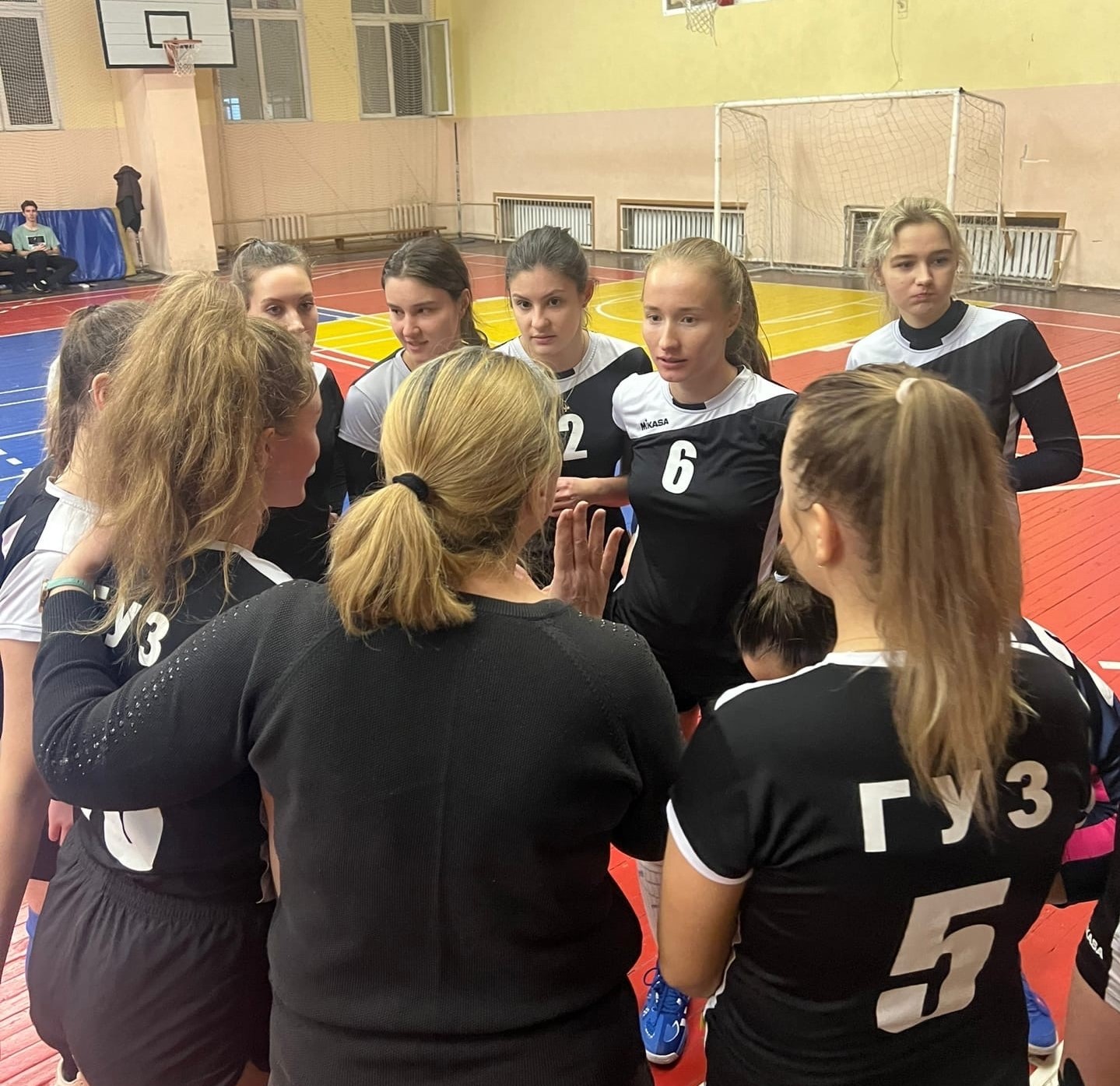 Женский волейбол: итоги XXXV Московских студенческих игр