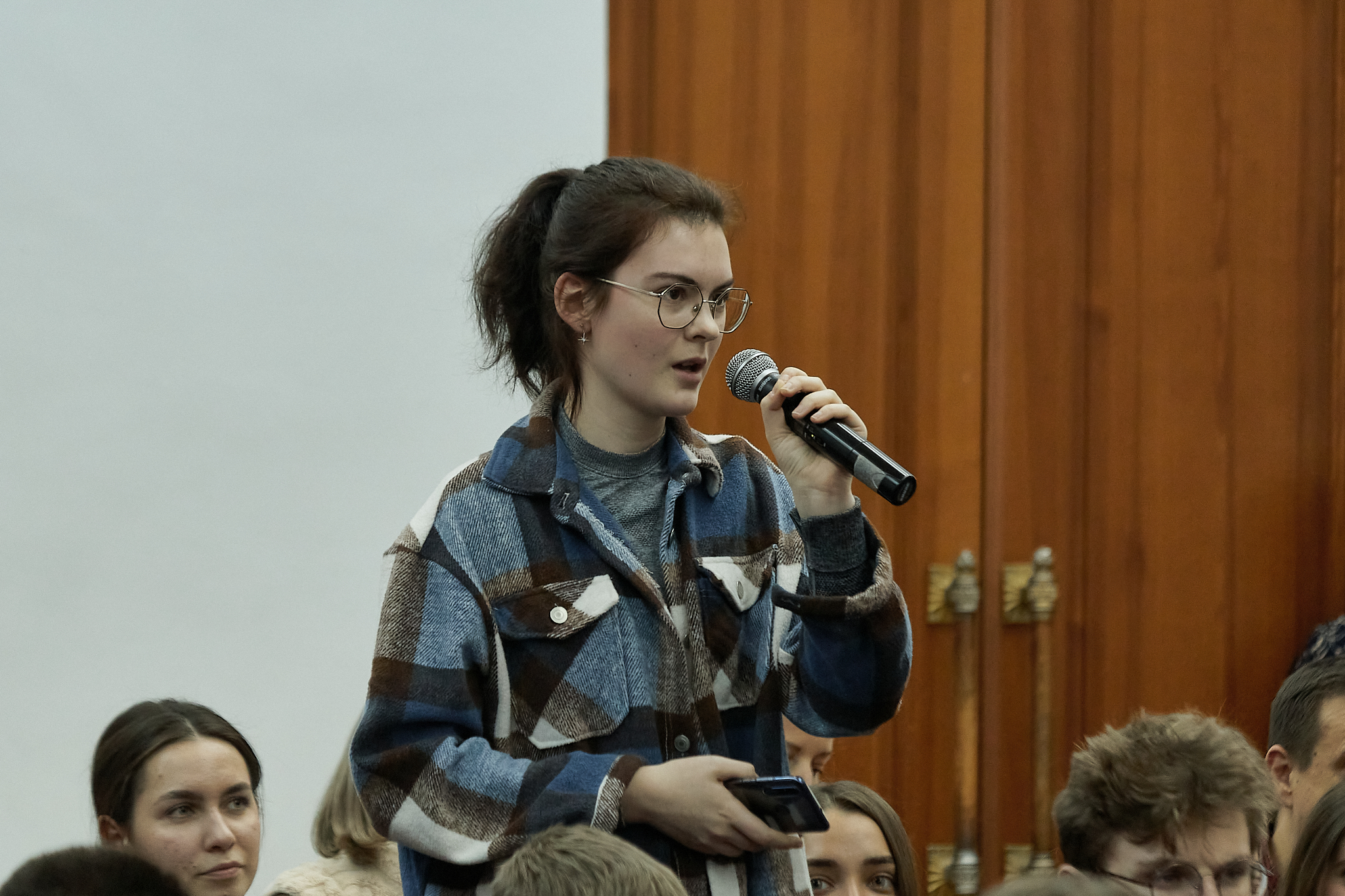 На днях в ГУЗ прошел «Час ректора»