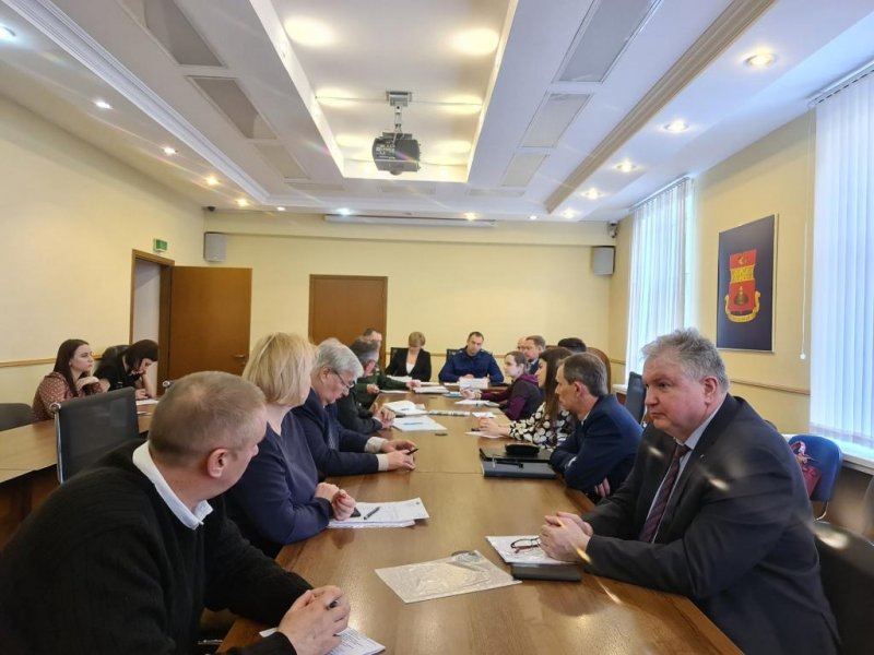 Об участии врио ректора Т.В. Папаскири в заседании управы Басманного района
