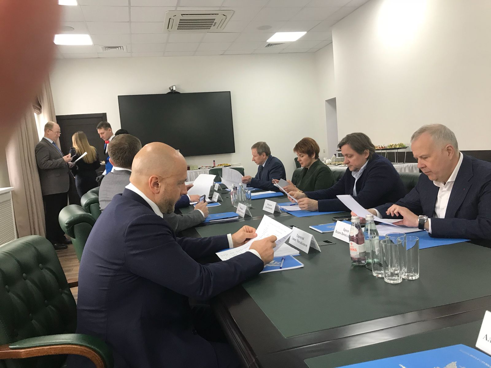Академик РАН С.Н. Волков принял участие в первом заседании Общественного совета При Главном управлении Федеральной службы судебных приставов по г. Москве 