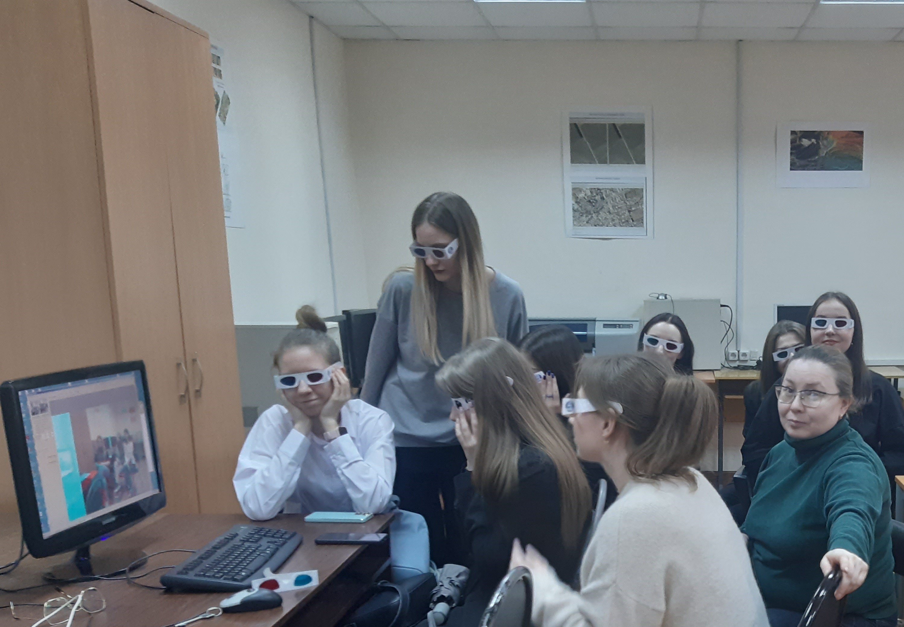 ГУЗ рассказал студентам колледжа РАНХиГС об аэросъемках