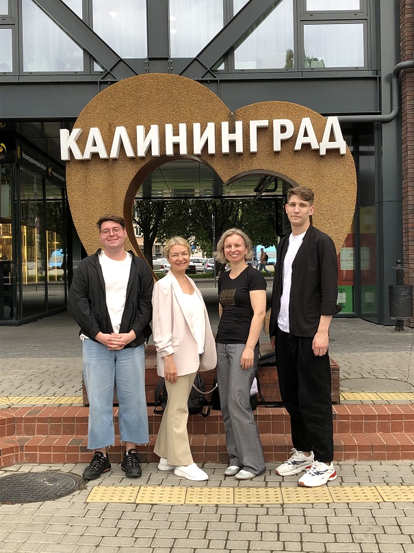 Студенты и преподаватели архитектурного факультета в ходе проведения IV Всероссийского фестиваля «Архитектурное наследие» в Калининграде предложили проектные решения по реконструкции объектов архитектурного наследия