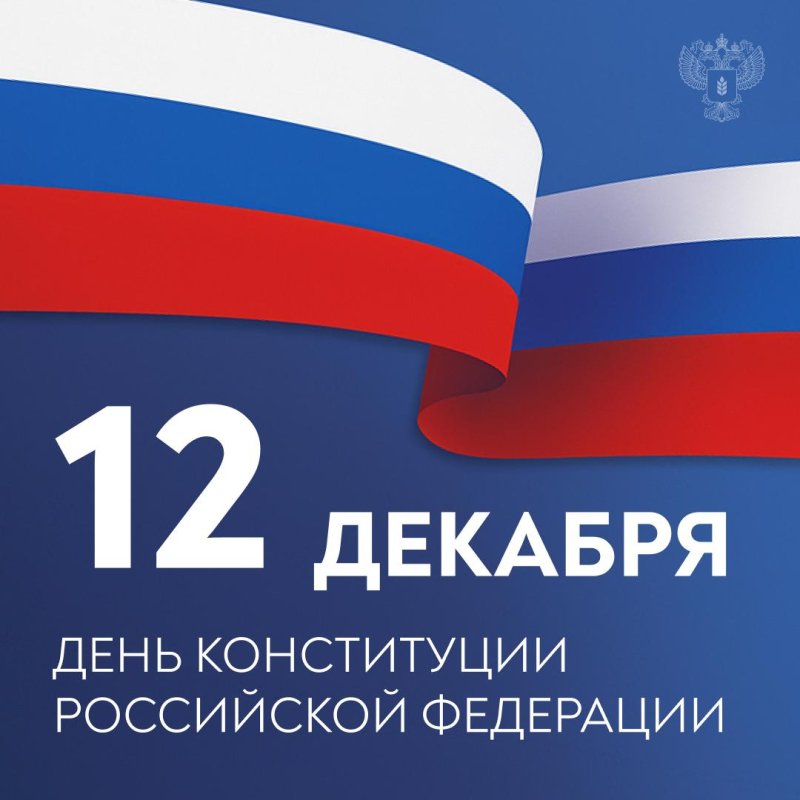 С Днем Конституции России!
