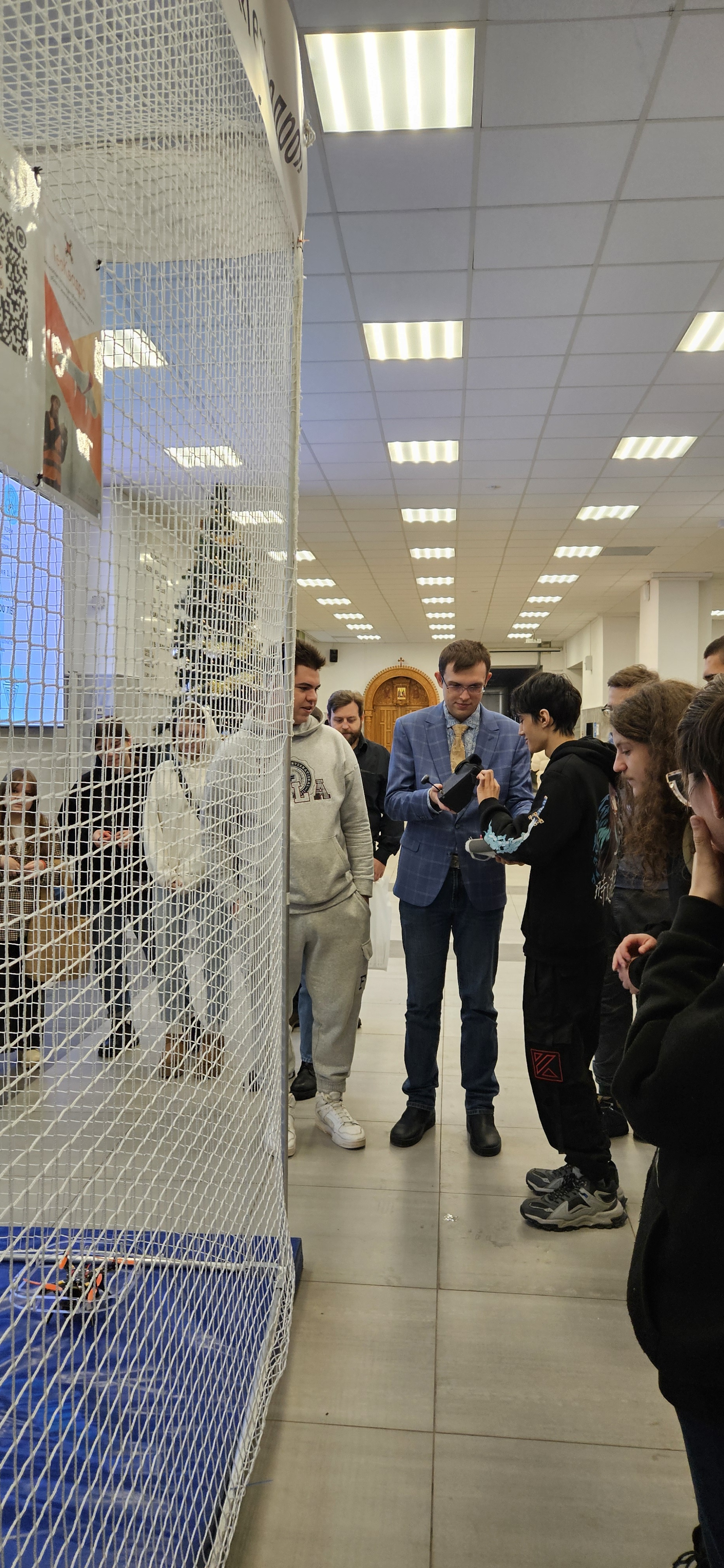 Московский индустриальный колледж в гостях у ГУЗ