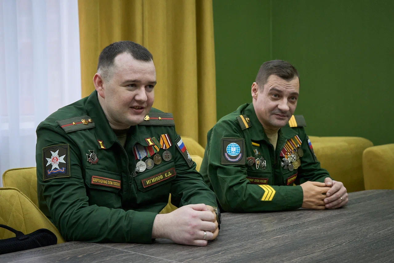 В ГУЗ прошла патриотическая акция «Спасибо героям», приуроченная ко Дню Героев Отечества