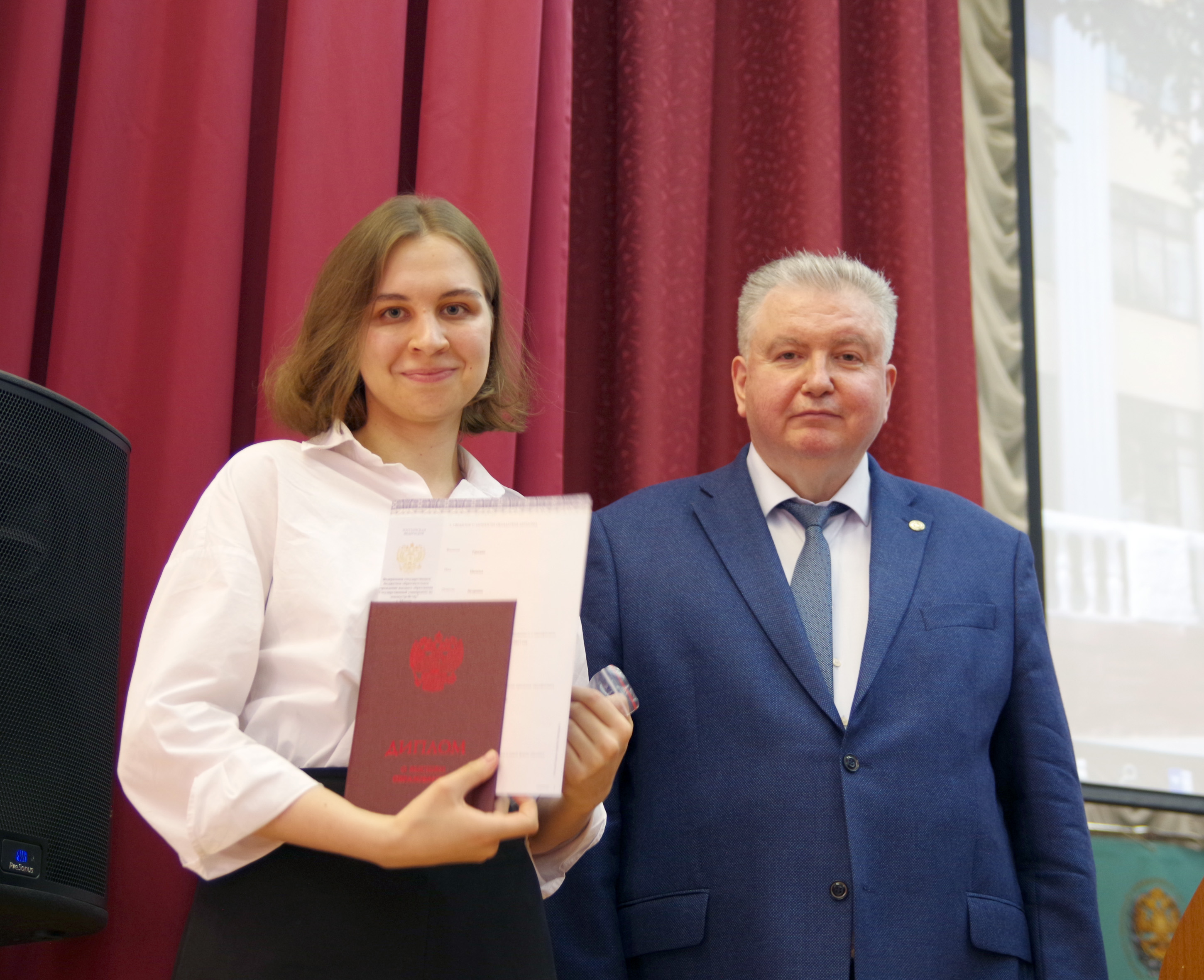 6 июля 2022 года в Государственном университете по землеустройству вручили дипломы о высшем образовании!