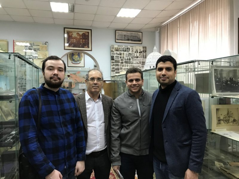 Развитие сотрудничества между Государственным университетом по землеустройству и организациями Арабской Республики Египет