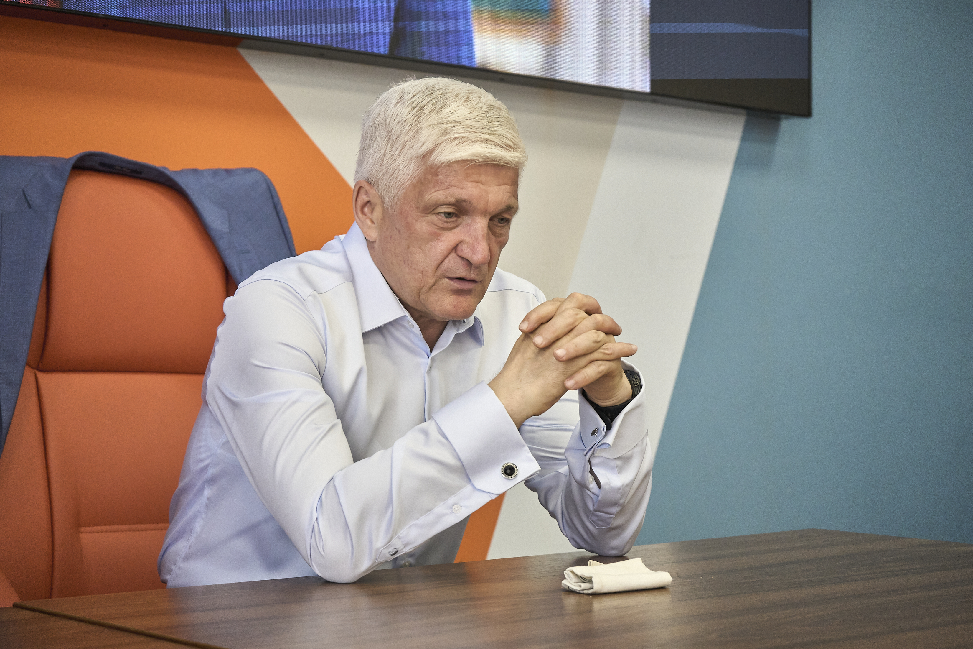 «Артиллерия мужества»: Герой России Аркадий Корольков встретился со студентами ГУЗ