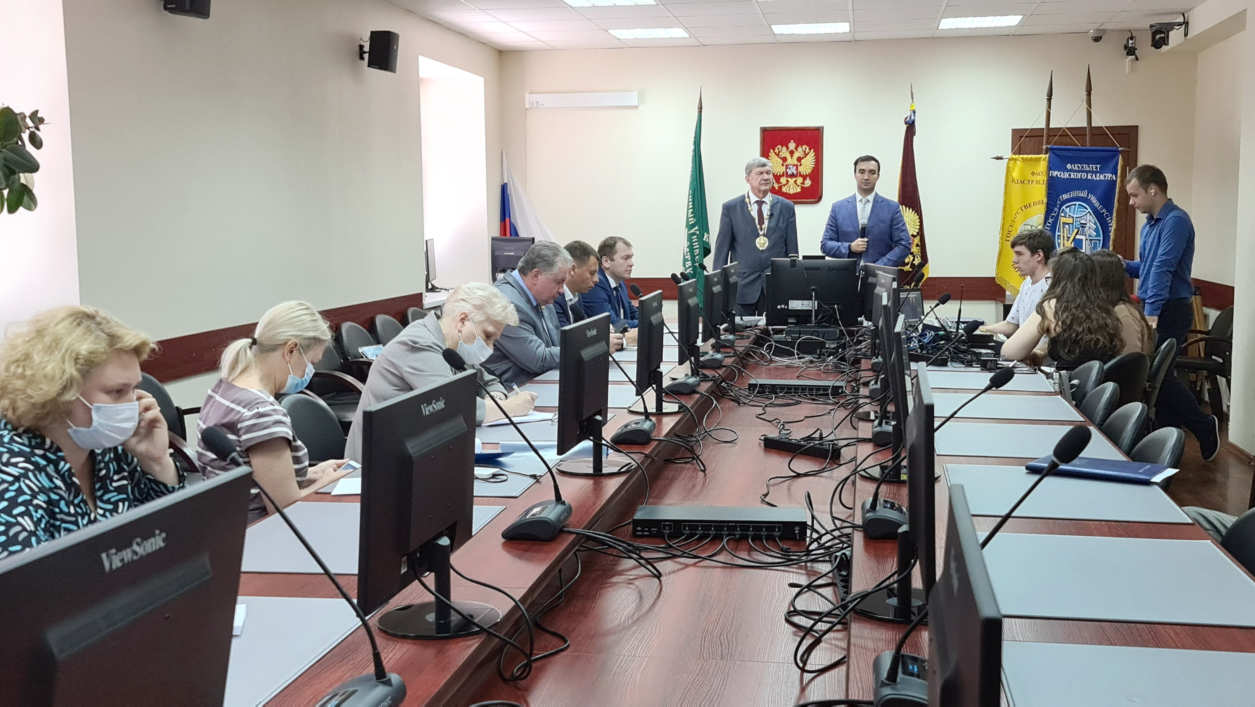 6 июля состоялось чествование выпускников Государственного университета по землеустройству 2021 года