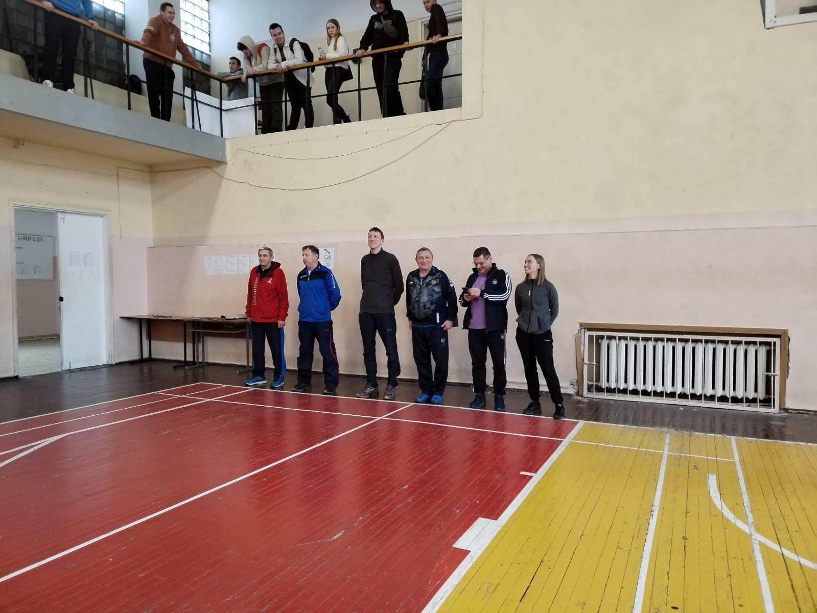 Личное первенство университета по упражнениям ГТО среди студентов   