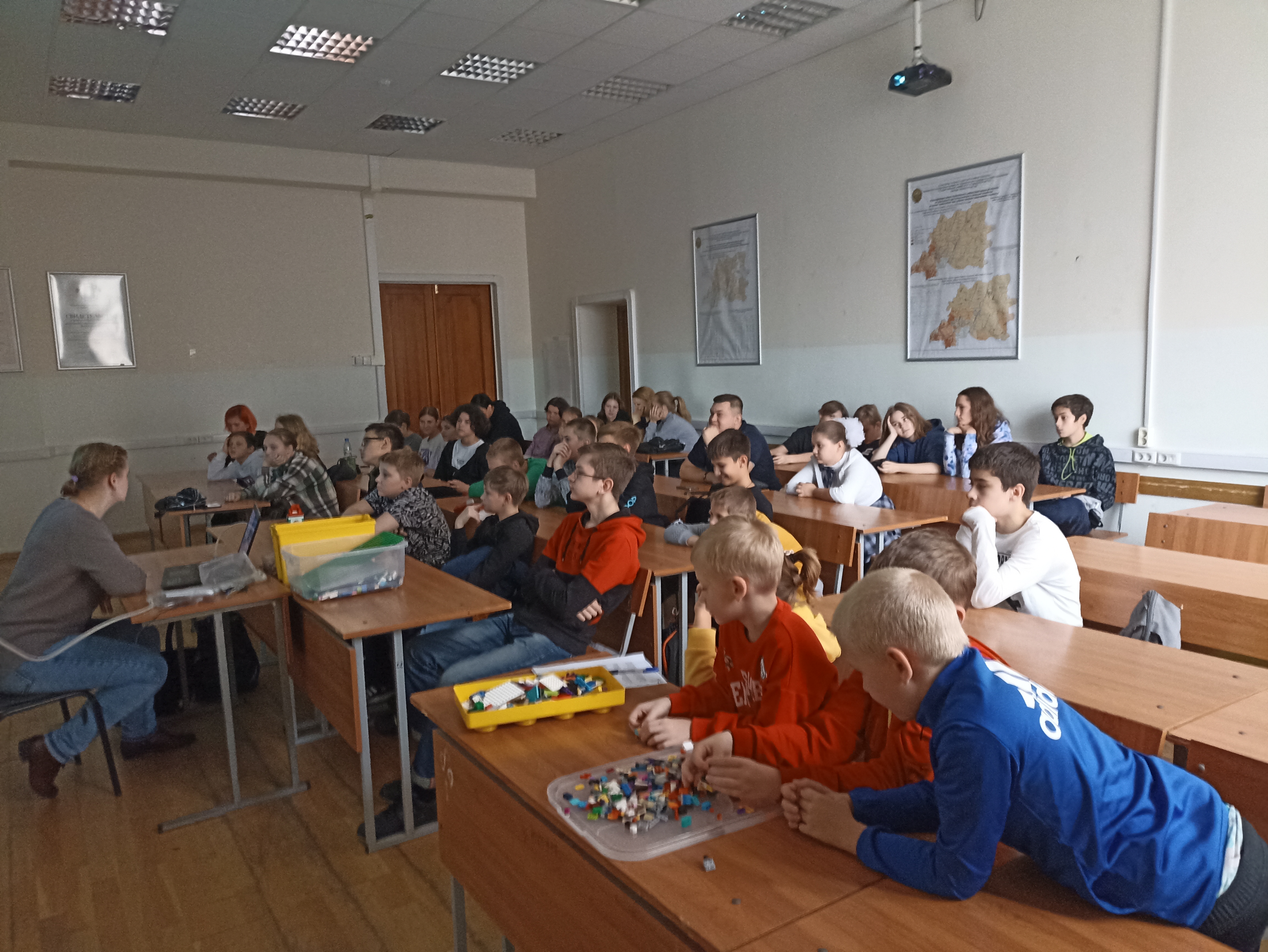 Игра «Веселый фермер» прошла 1 октября, в рамках цикла "Университетские субботы"