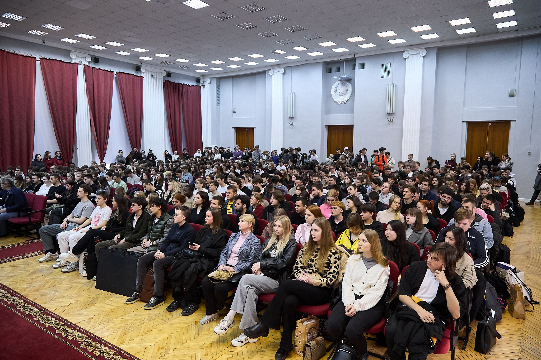 ГУЗ против наркотиков: студентам рассказали о здоровом образе жизни