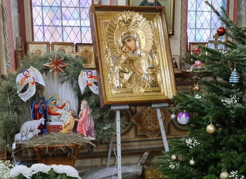 Рождество Христово: в домовом храме ГУЗ прошло праздничное богослужение