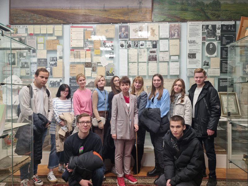 26 октября кафедра Кадастра недвижимости и землепользования провела профориентационное мероприятие