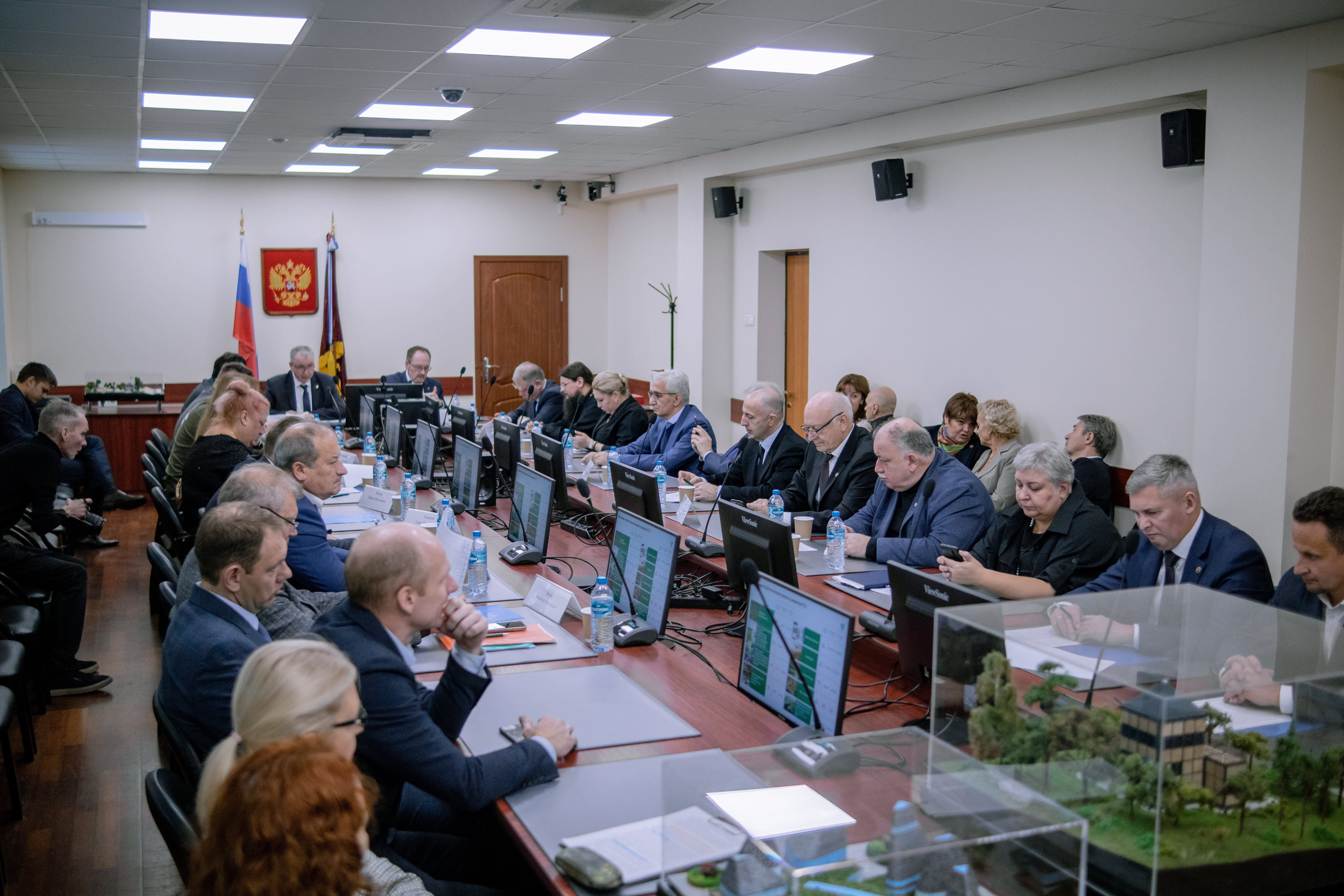 По итогам года в ГУЗ прошло заседание Попечительского совета