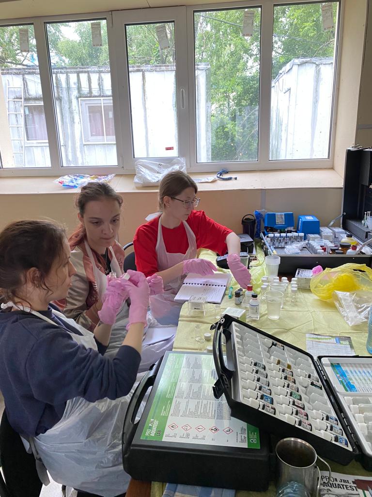 Молодые ученые ГУЗ исследуют вопросы формирования комплексной геоэкологической оценки водосборной территории на примере рек  Московской области
