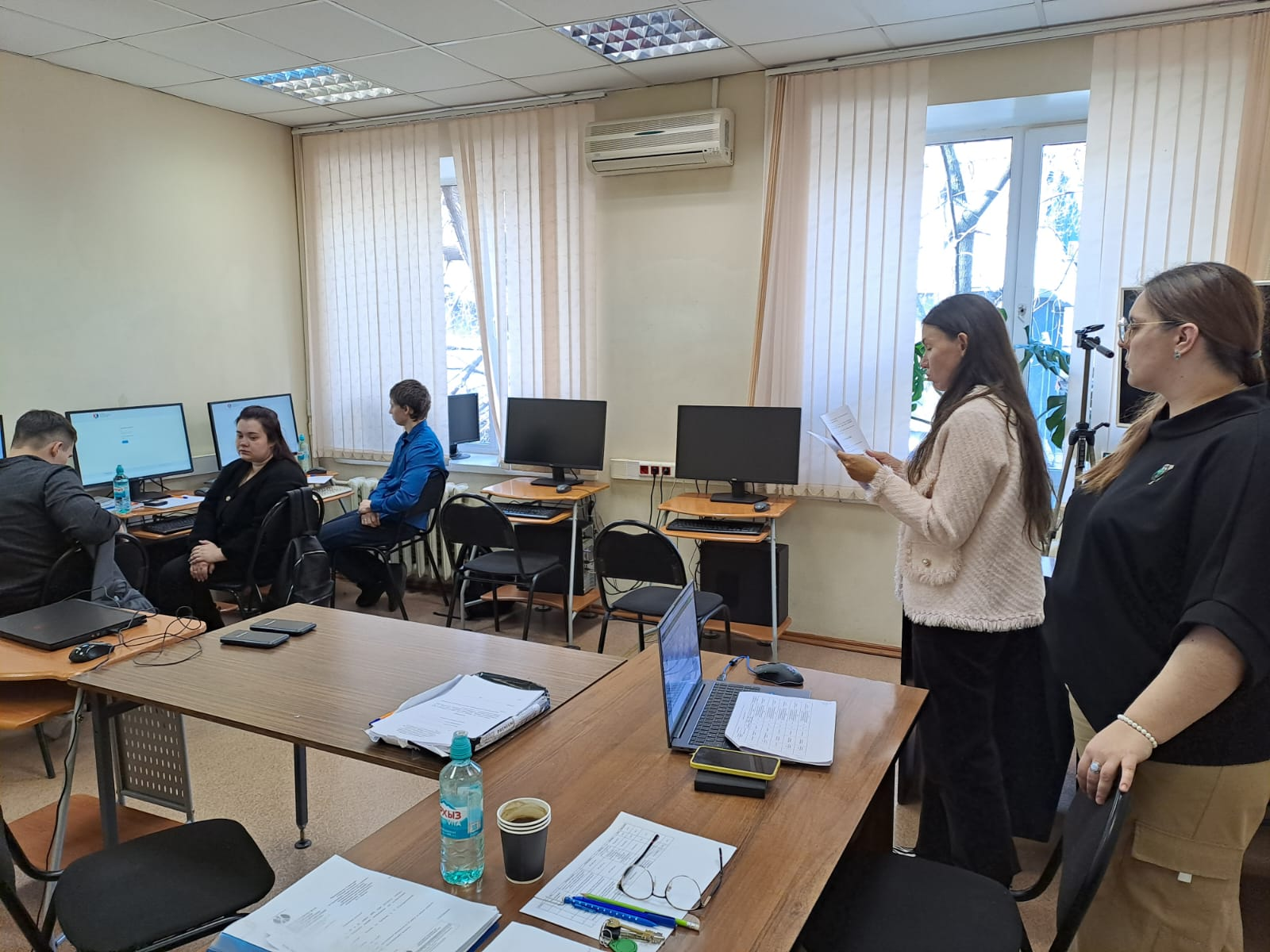 Первый шаг в профессию: в ГУЗ прошел экзамен для кадастровых инженеров