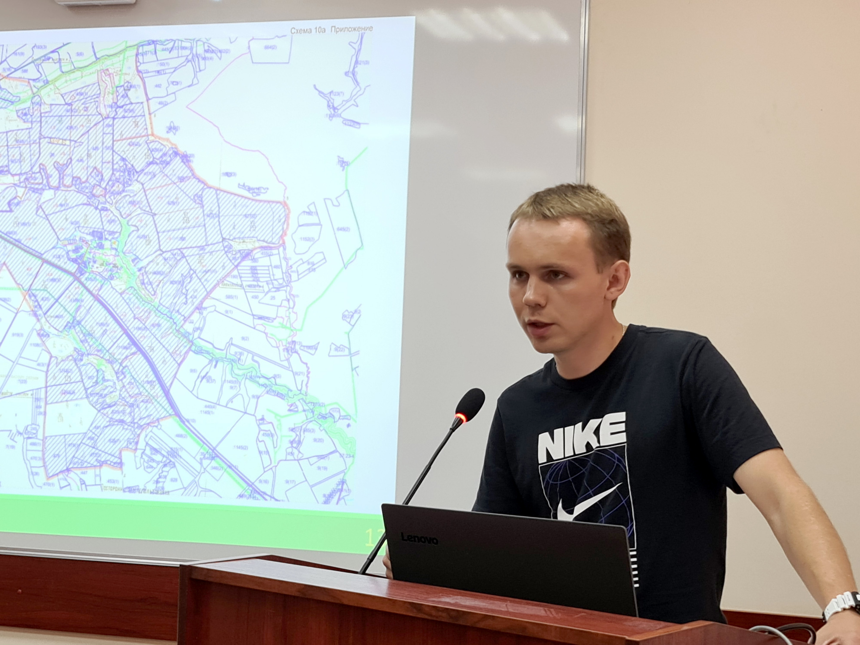 В Государственном университете по землеустройству проходят защиты выпускных квалификационных работ по направлениям подготовки 